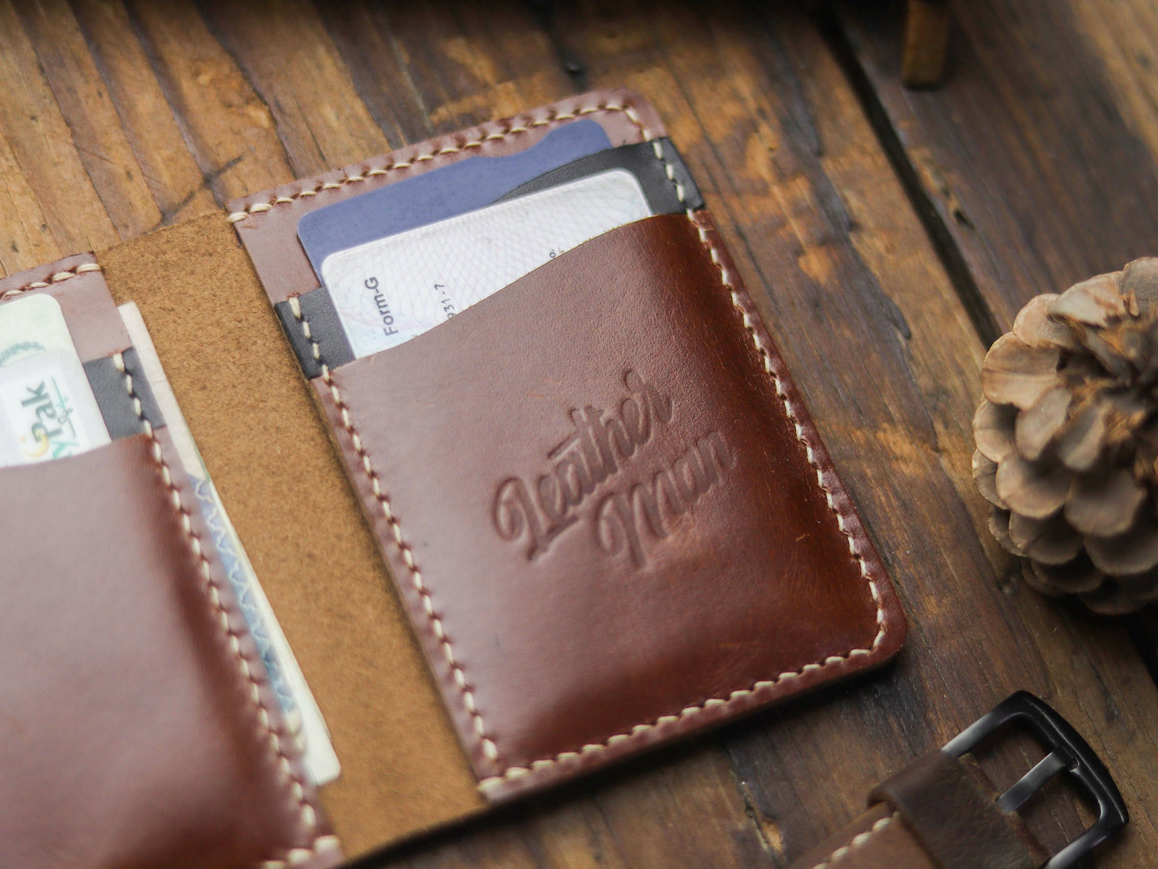 "KODUS" WHISKY BROWN