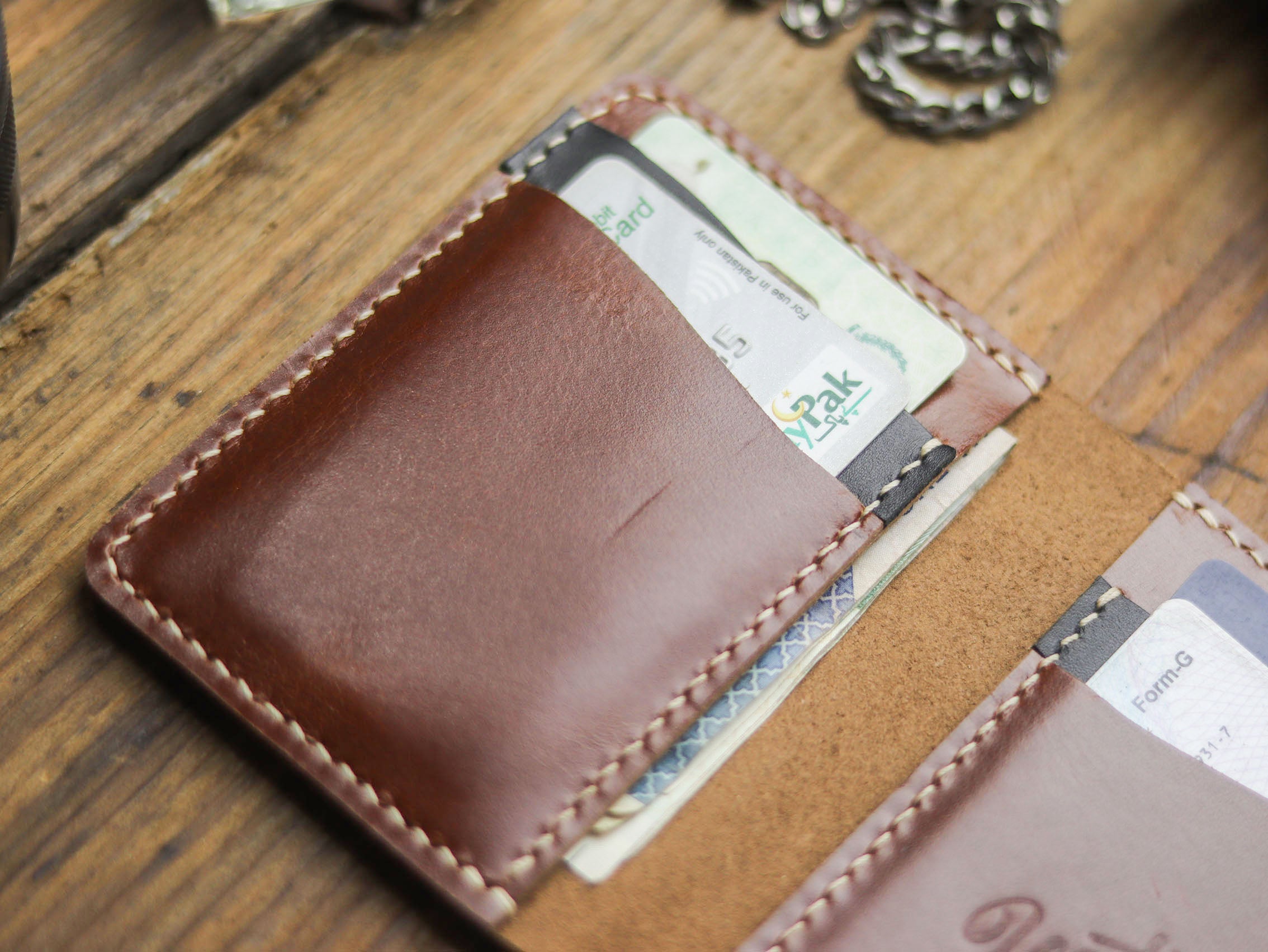 "KODUS" WHISKY BROWN