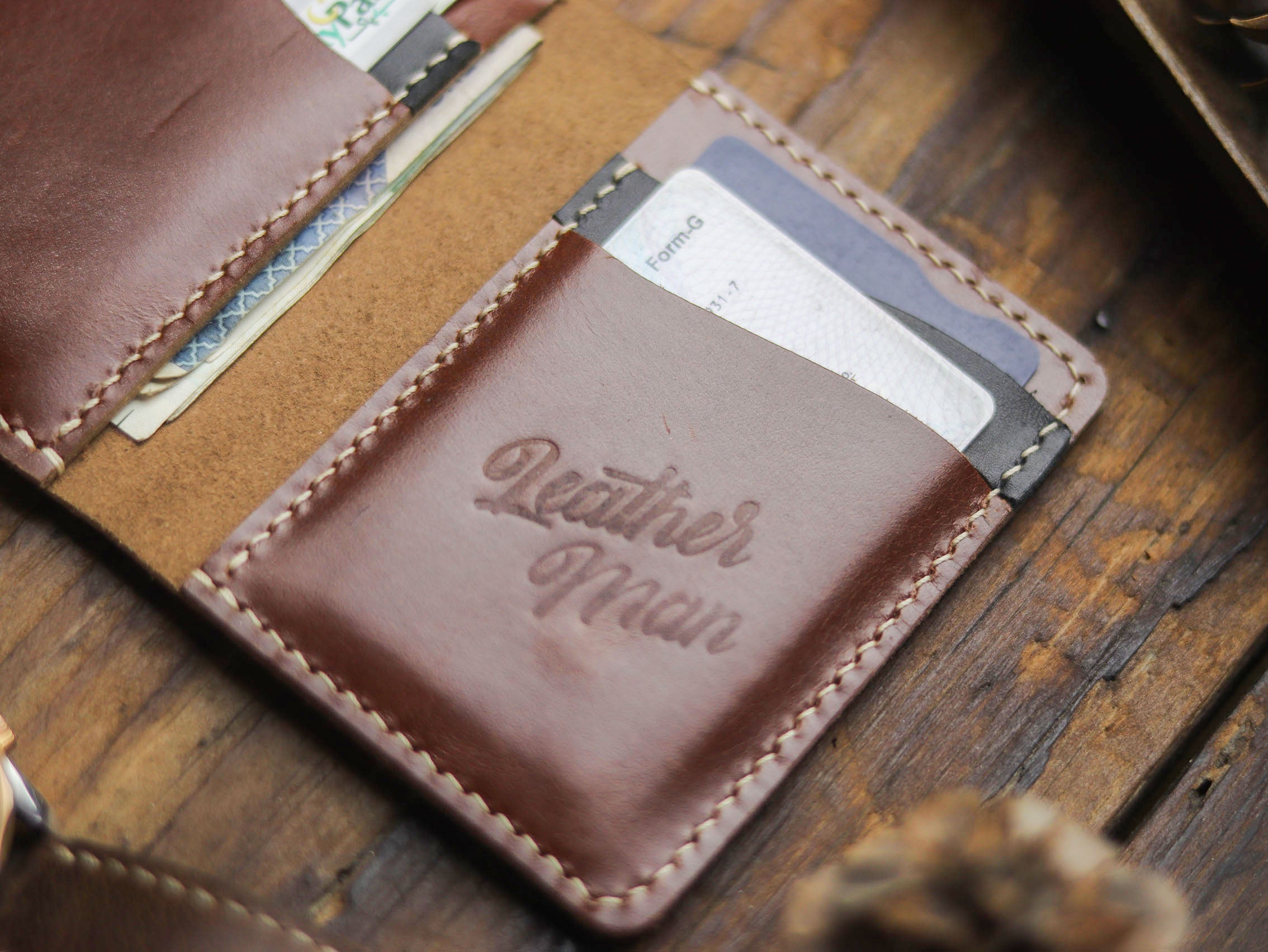 "KODUS" WHISKY BROWN