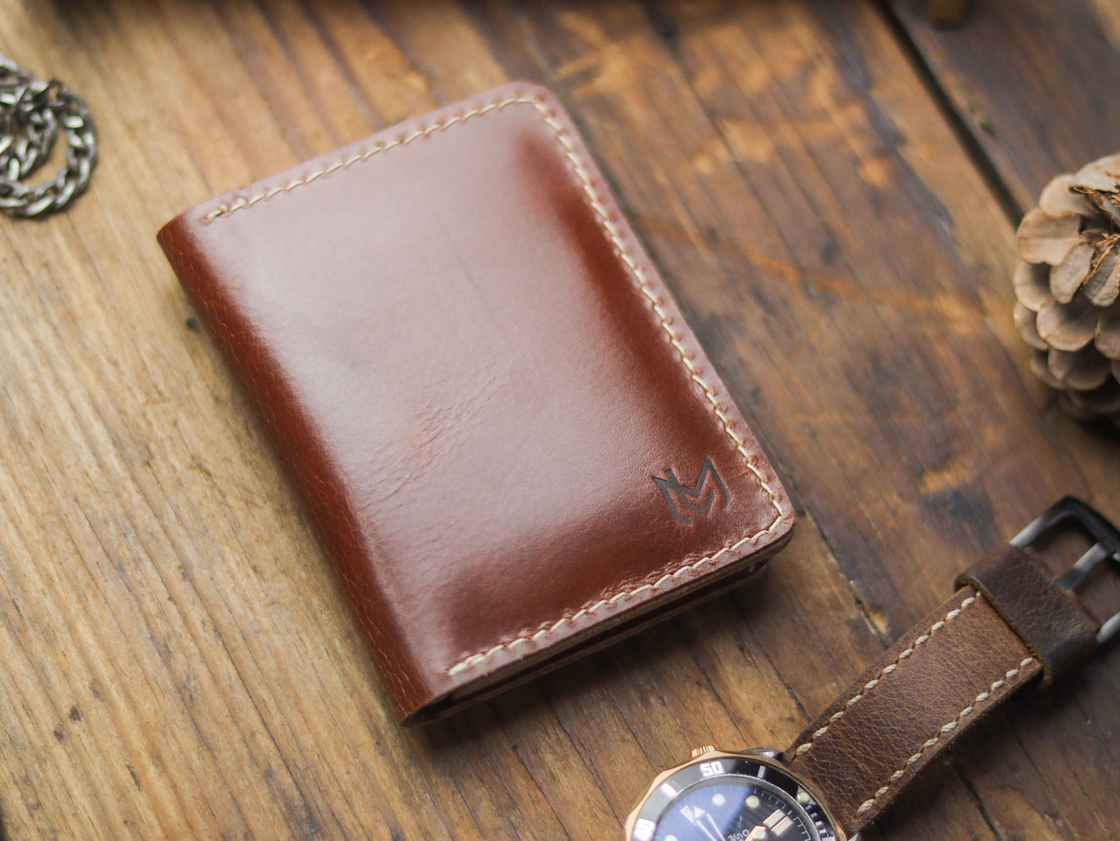 "KODUS" WHISKY BROWN