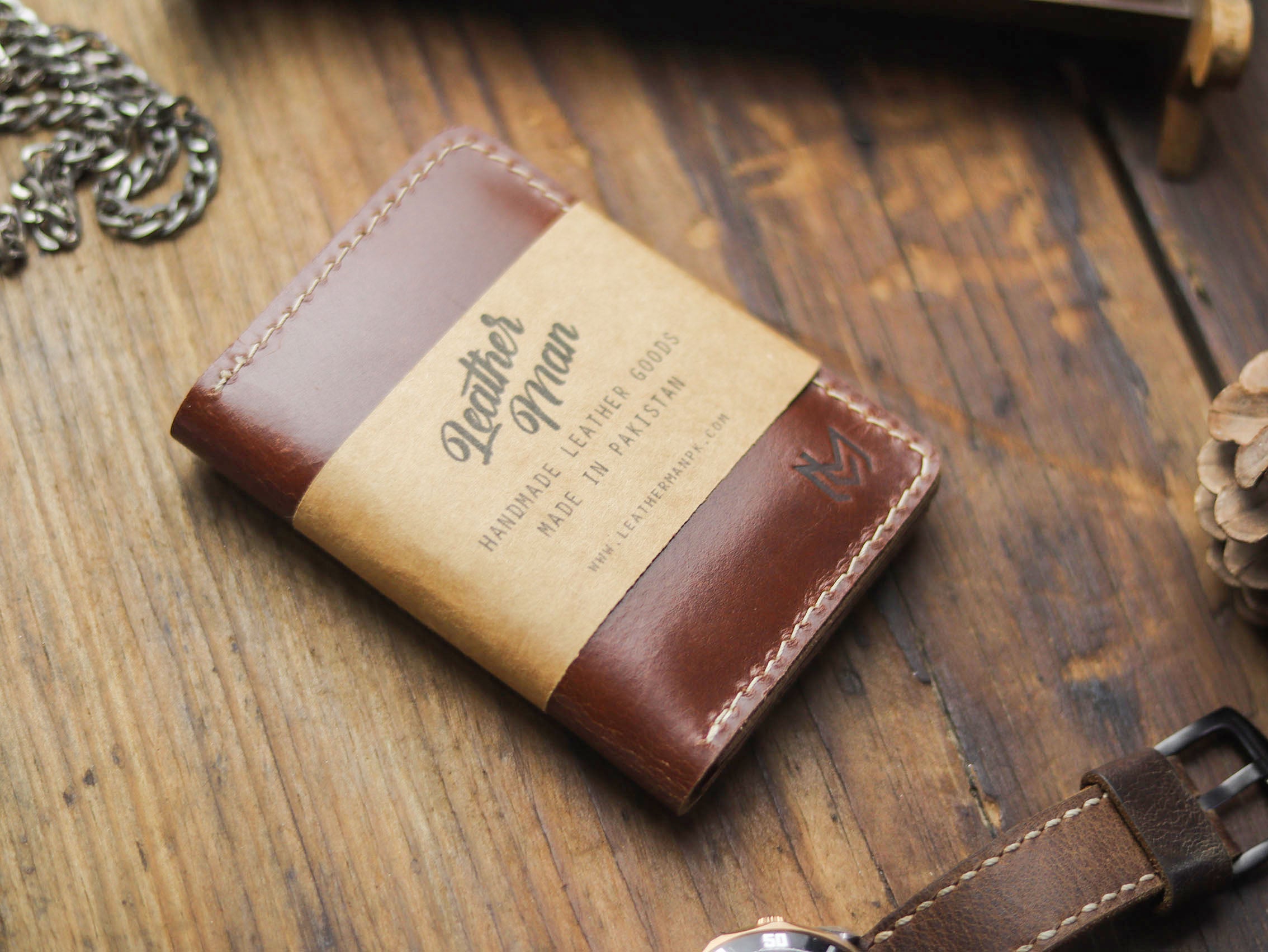 "KODUS" WHISKY BROWN