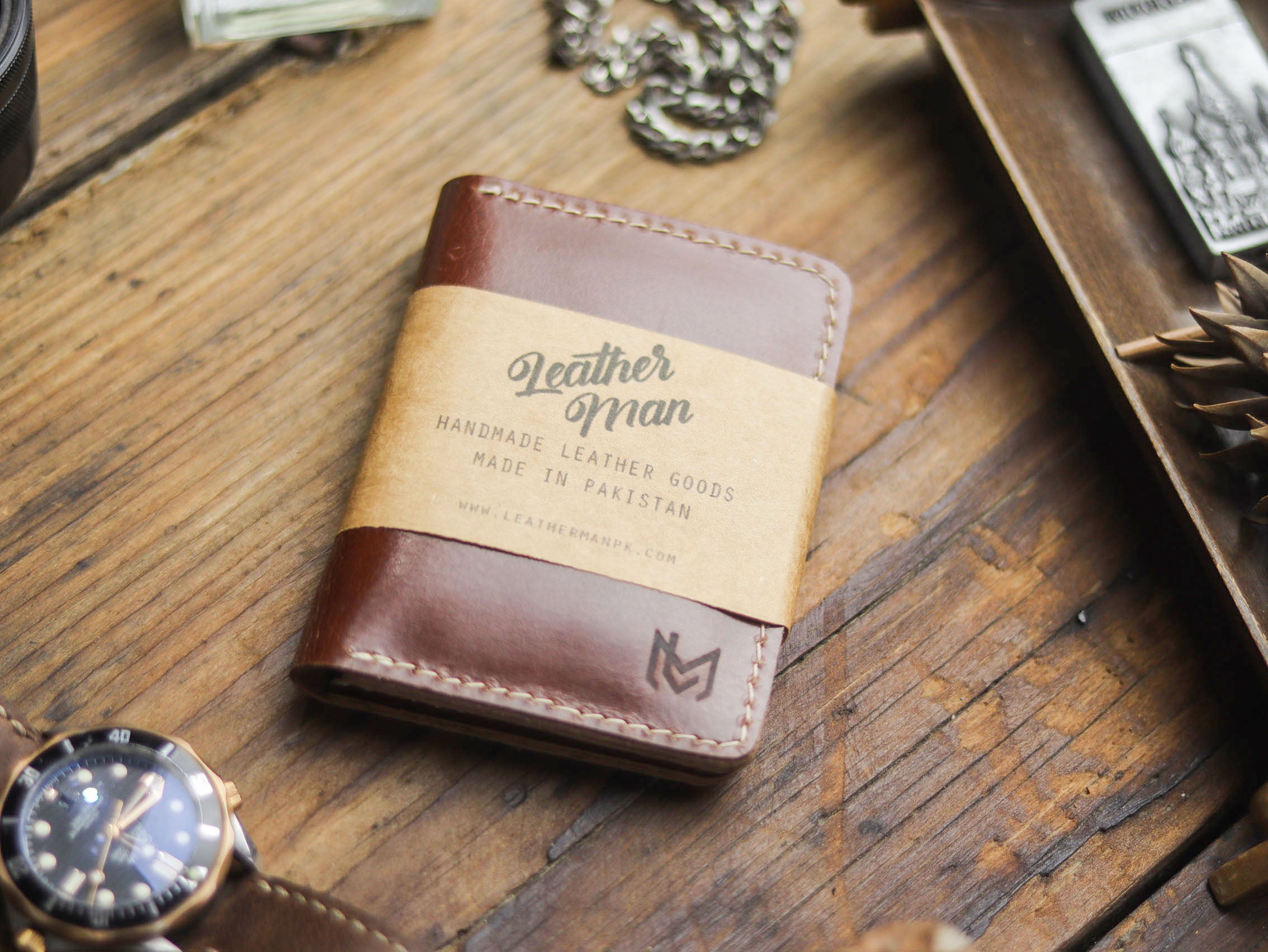 "KODUS" WHISKY BROWN