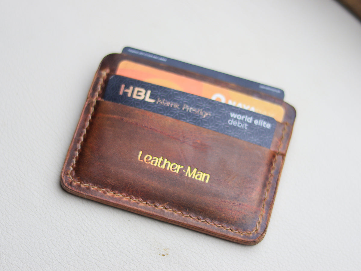 MINIMAL CLASSIC - OLMO BROWN VEG WAX PULL UP LEATHER