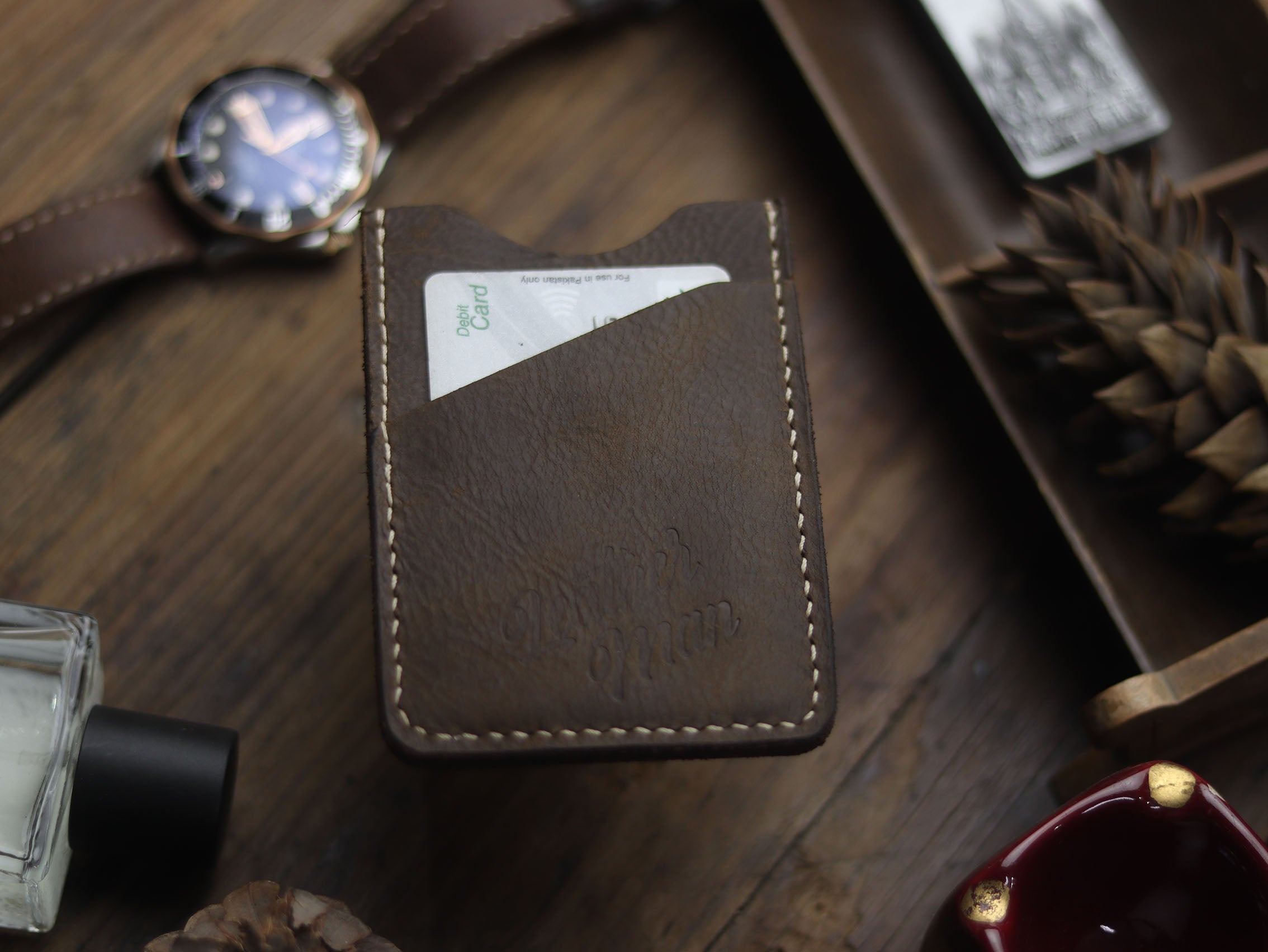 "ARCHER" WOOD BROWN