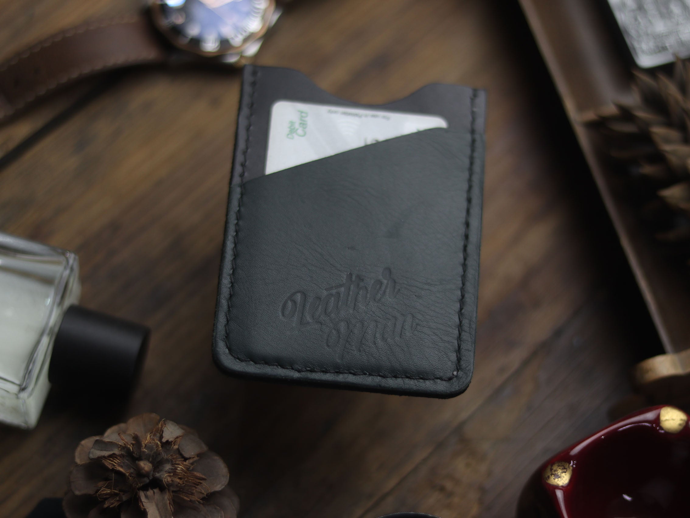 "ARCHER" BLACK & SACRAMENTO GREEM