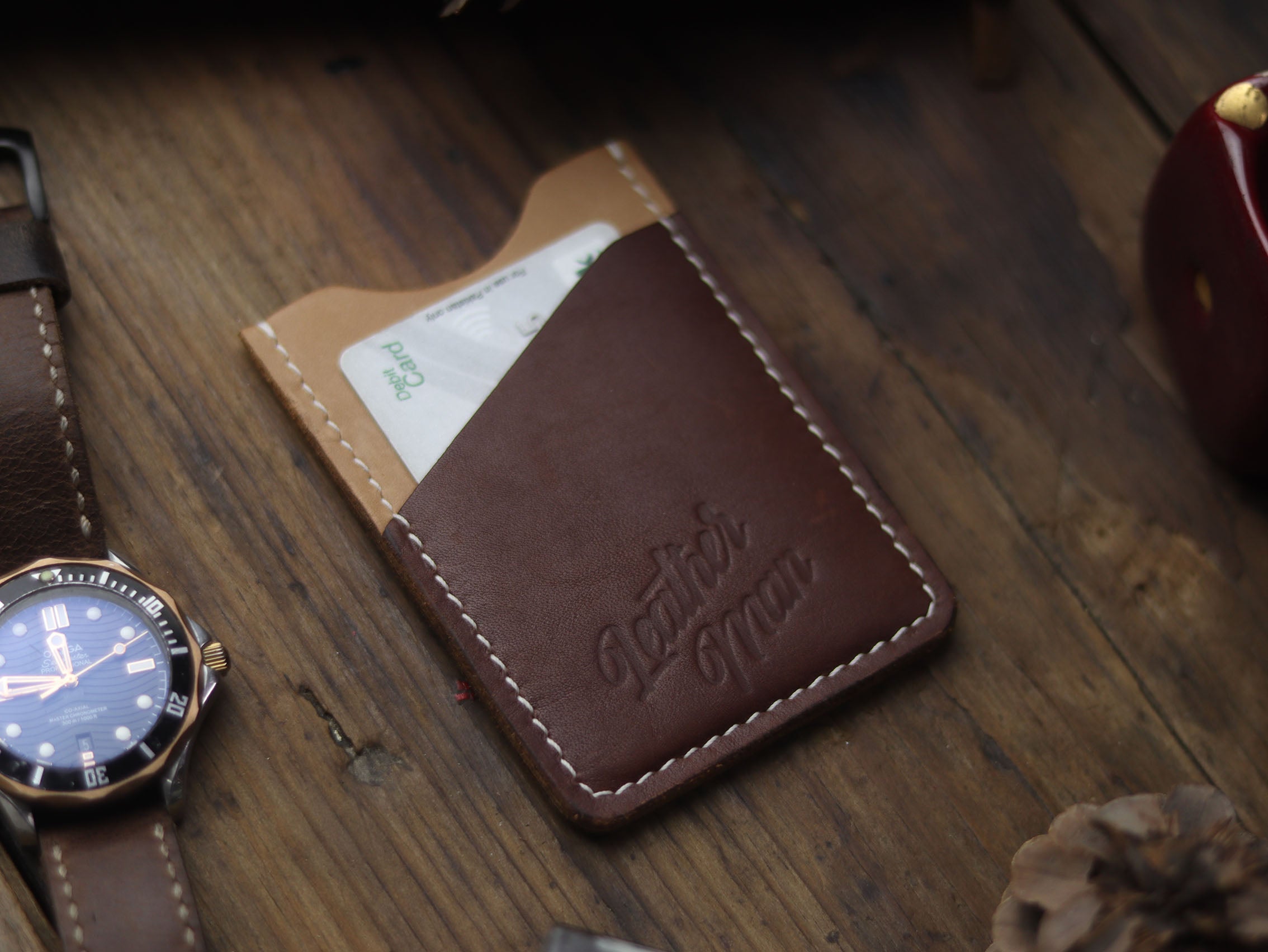 ARCHER - NATURAL BUTTERO & CHESTNUT BROWN