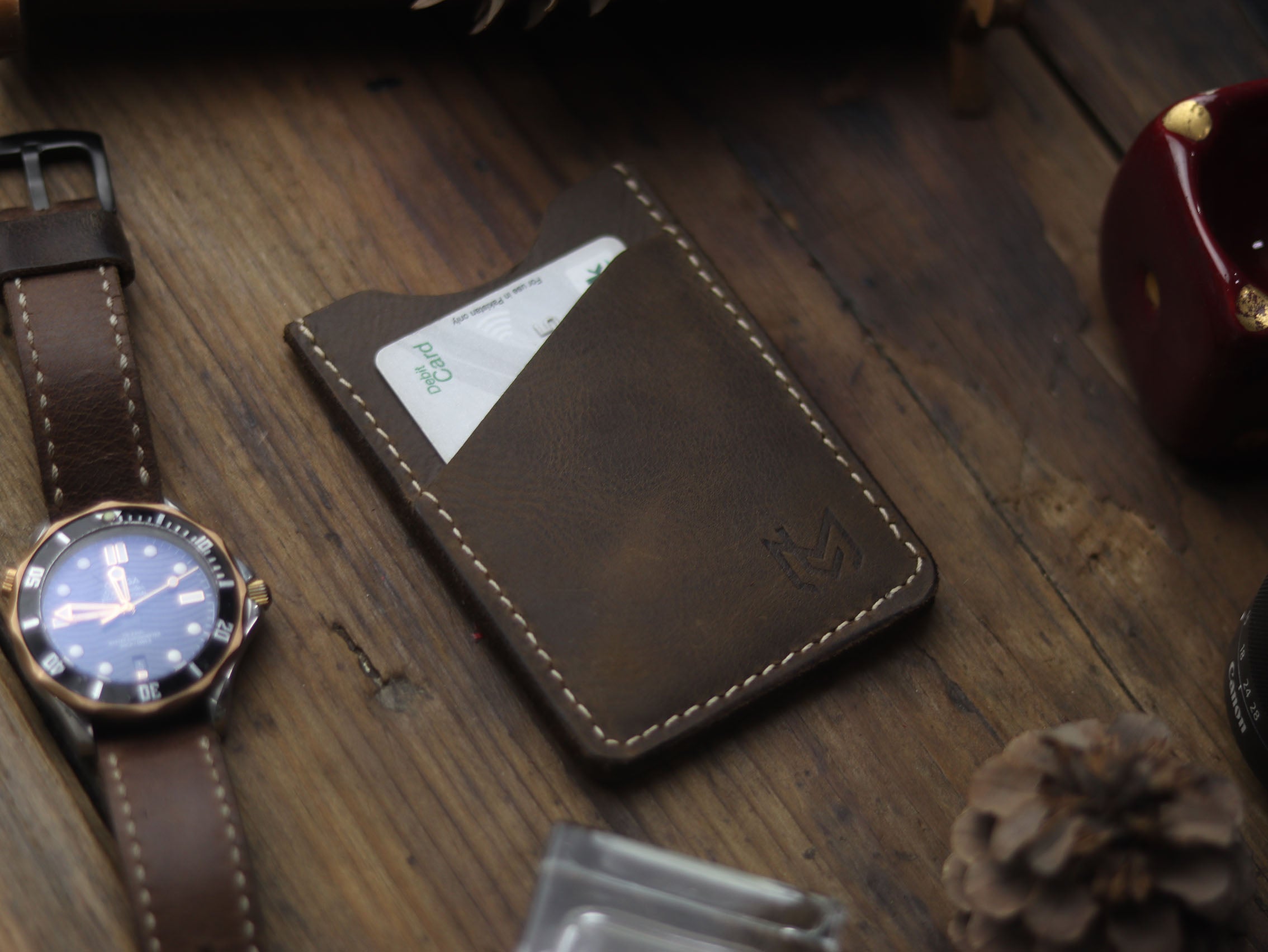 "ARCHER" WOOD BROWN