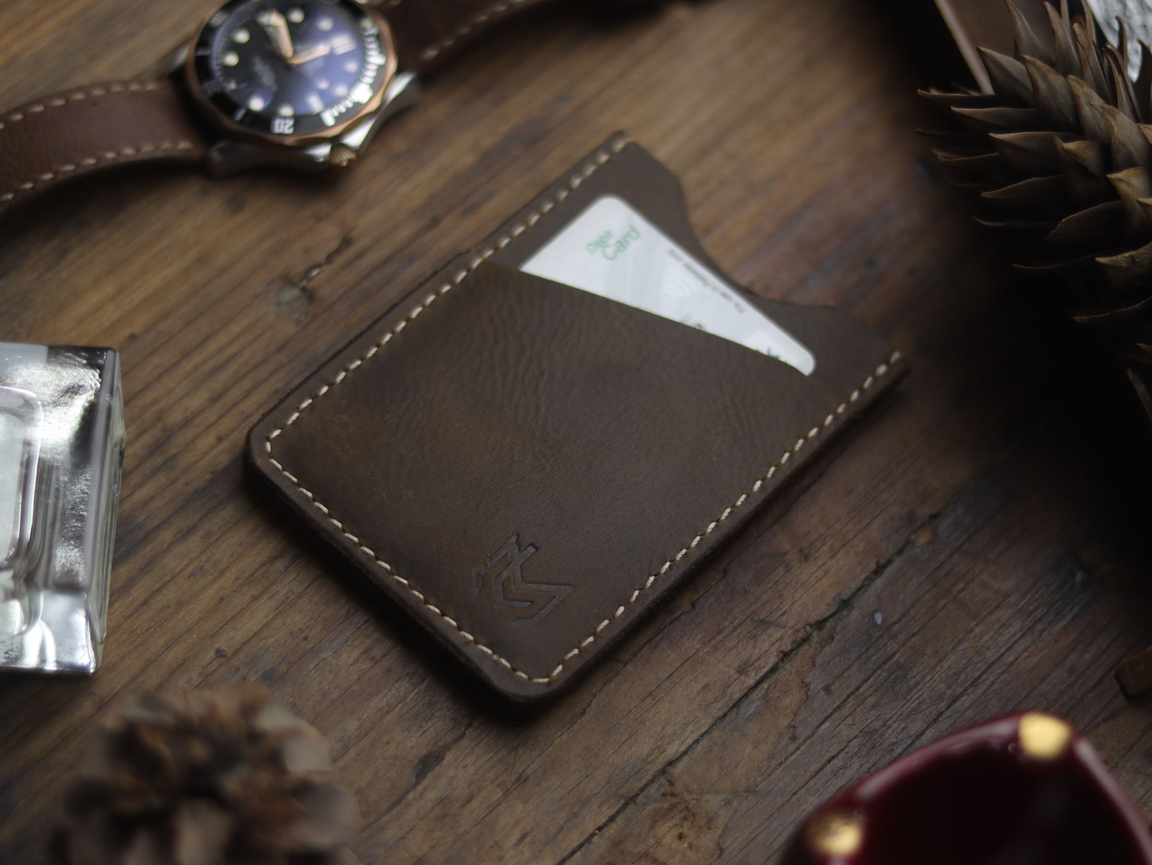 "ARCHER" WOOD BROWN