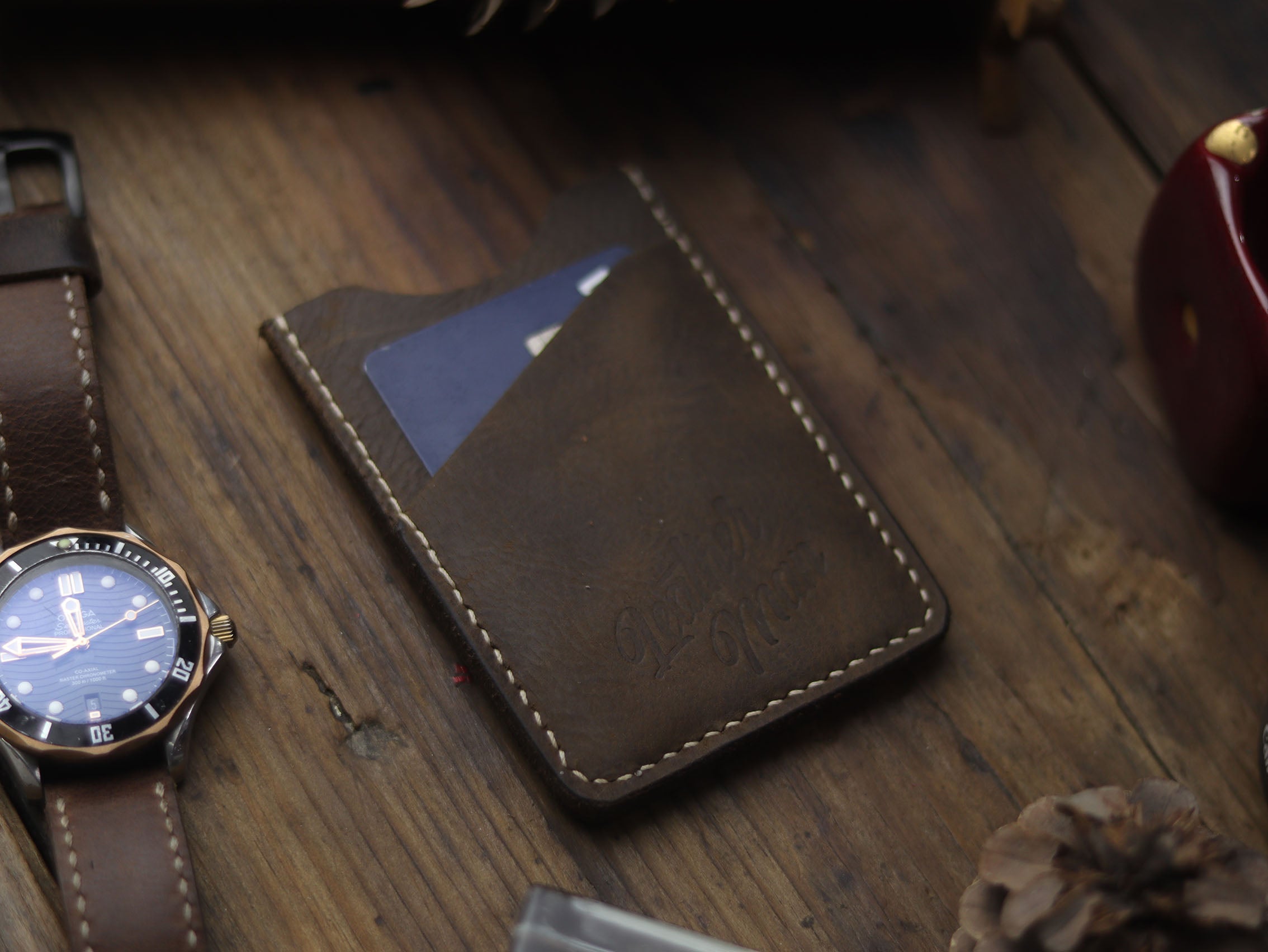 "ARCHER" WOOD BROWN