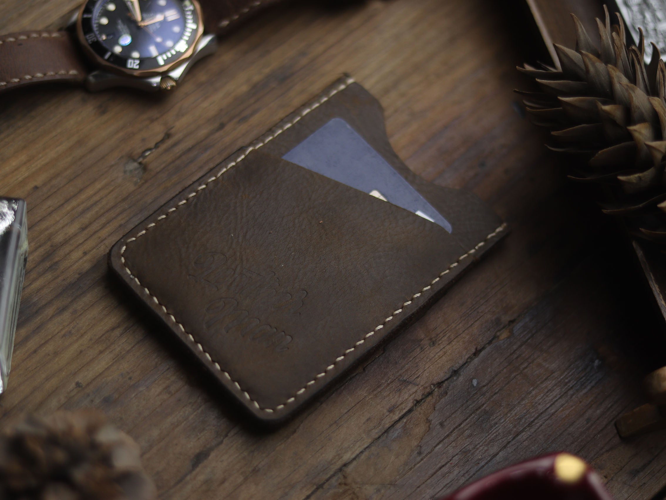 "ARCHER" WOOD BROWN