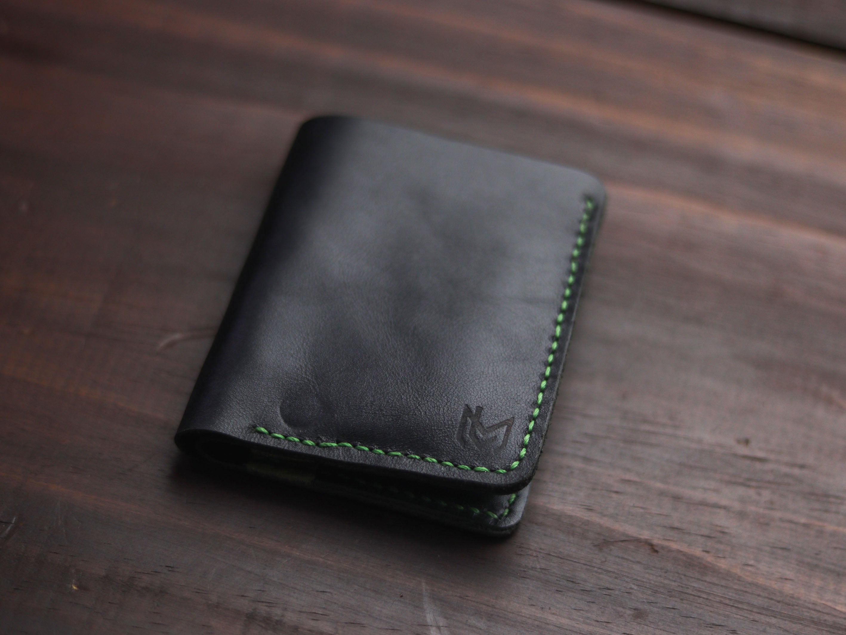 "TRIDENT CLASSIC MINI" BLACK & FOREST GREEN