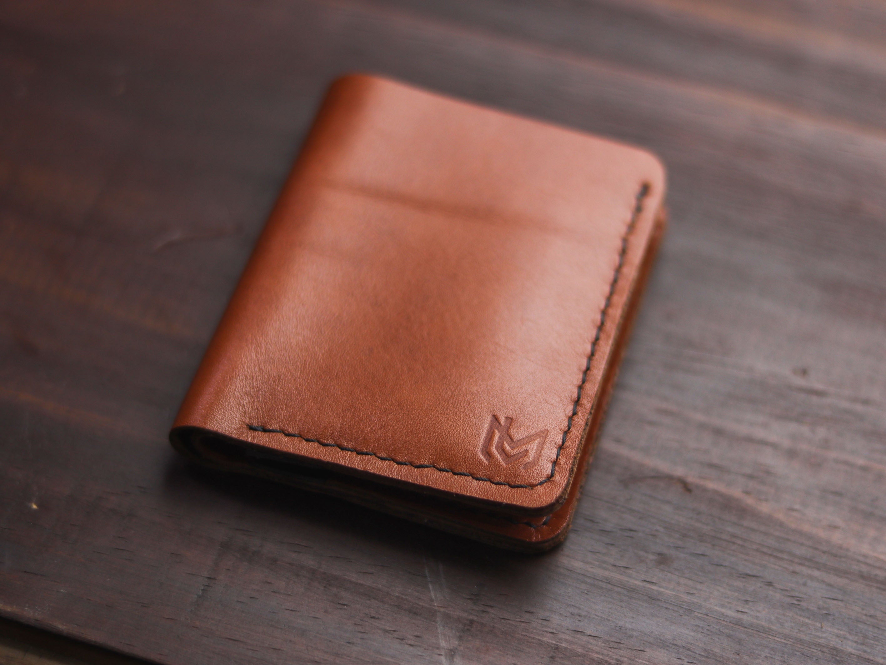 "TRIDENT CLASSIC MINI" TAN BROWN & BLACK