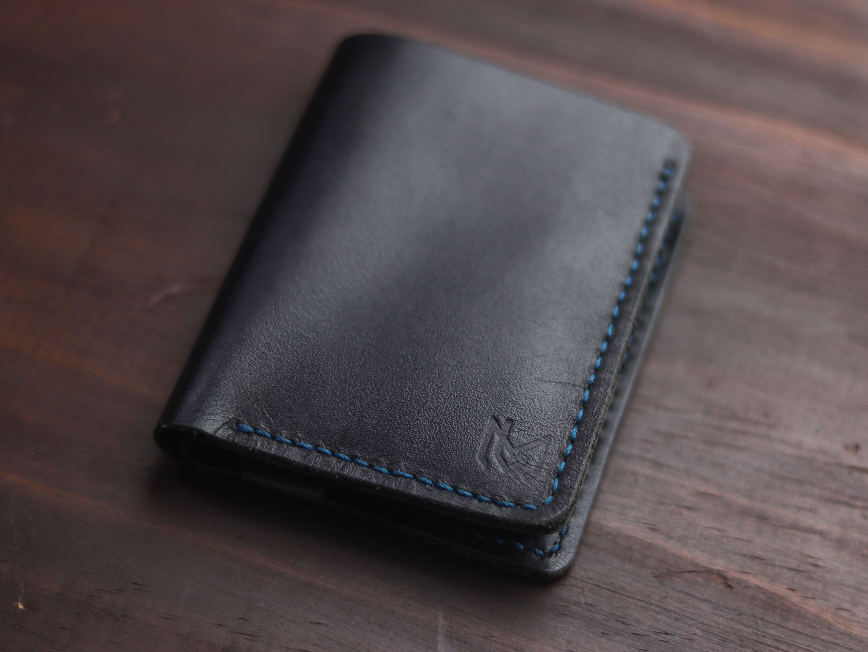 "TRIDENT CLASSIC MINI" BLACK & DEEP BLUE