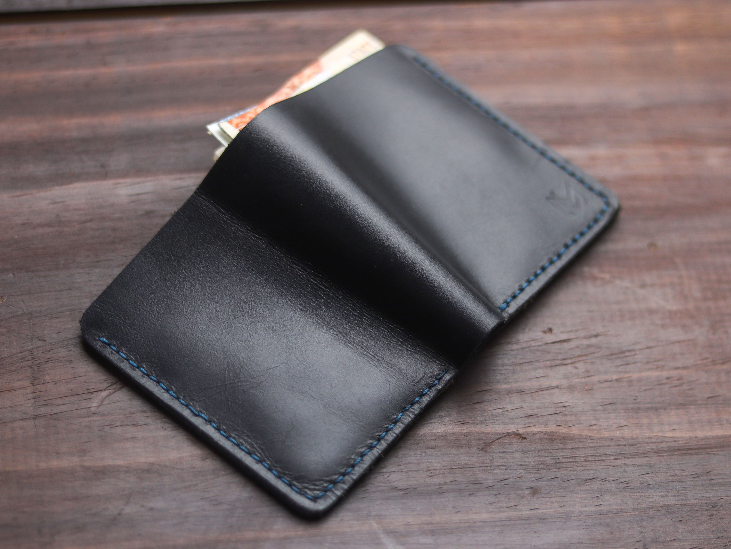 "TRIDENT CLASSIC MINI" BLACK & DEEP BLUE