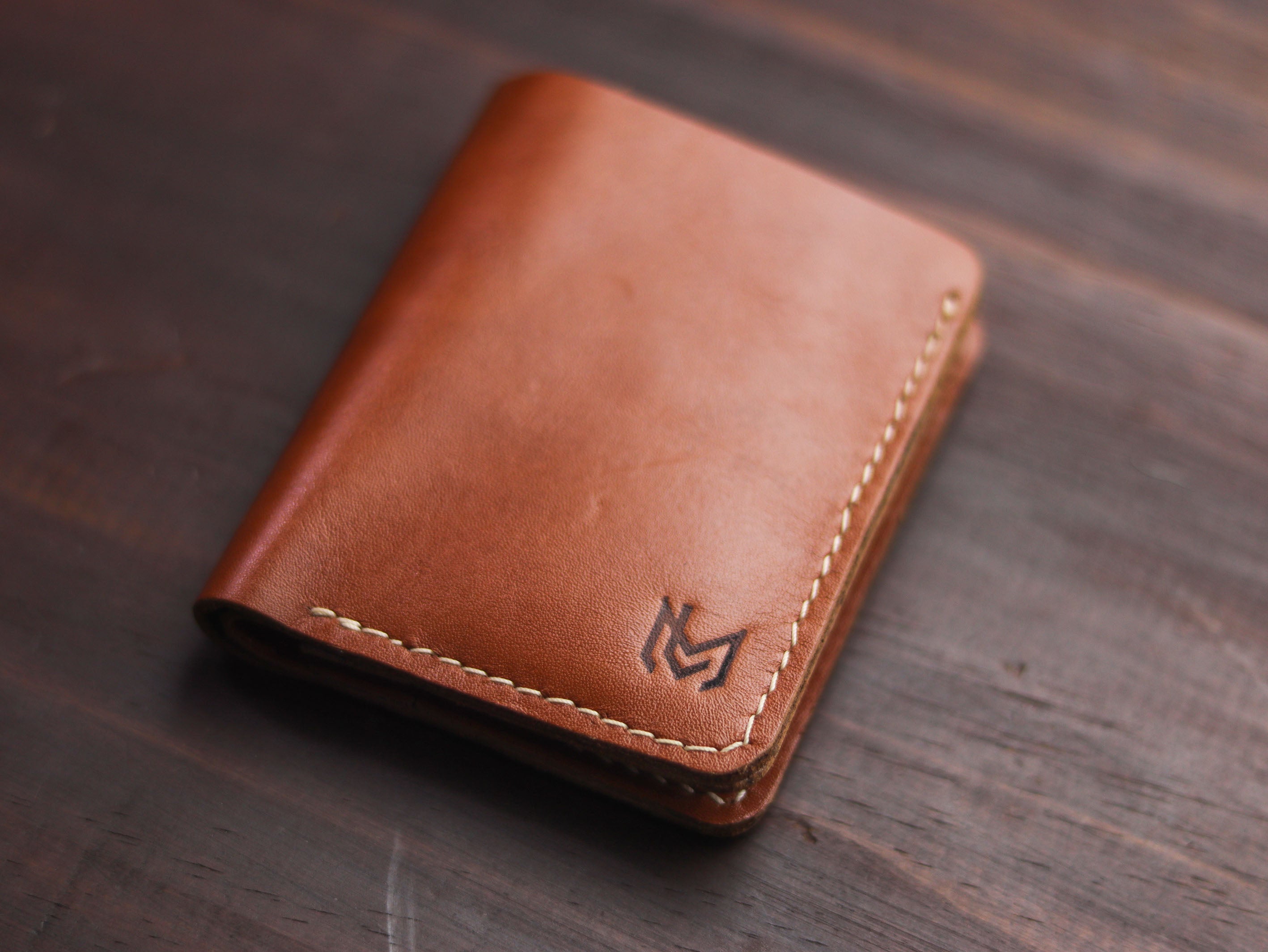 "TRIDENT CLASSIC MINI" TAN BROWN