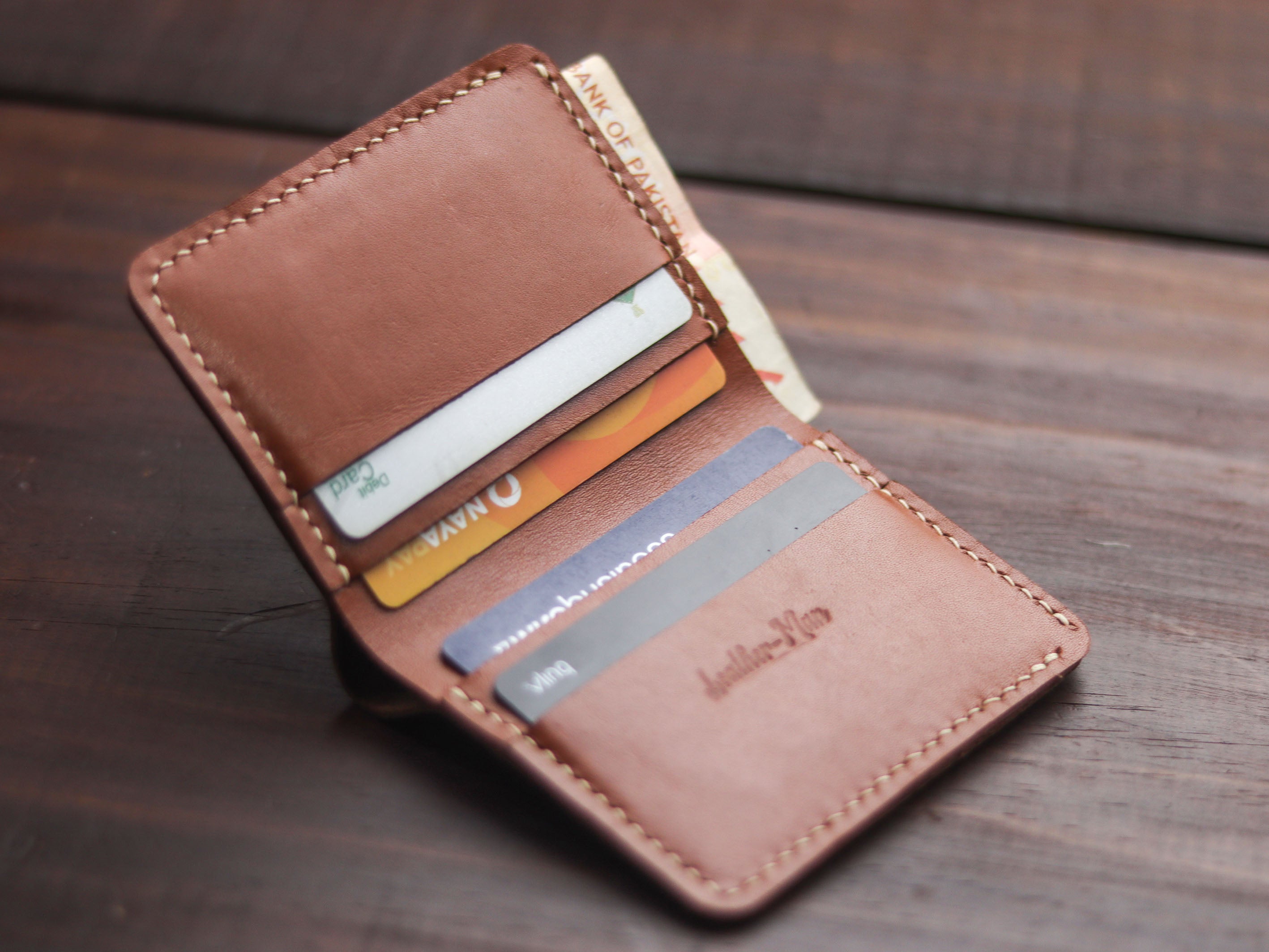 "TRIDENT CLASSIC MINI" TAN BROWN