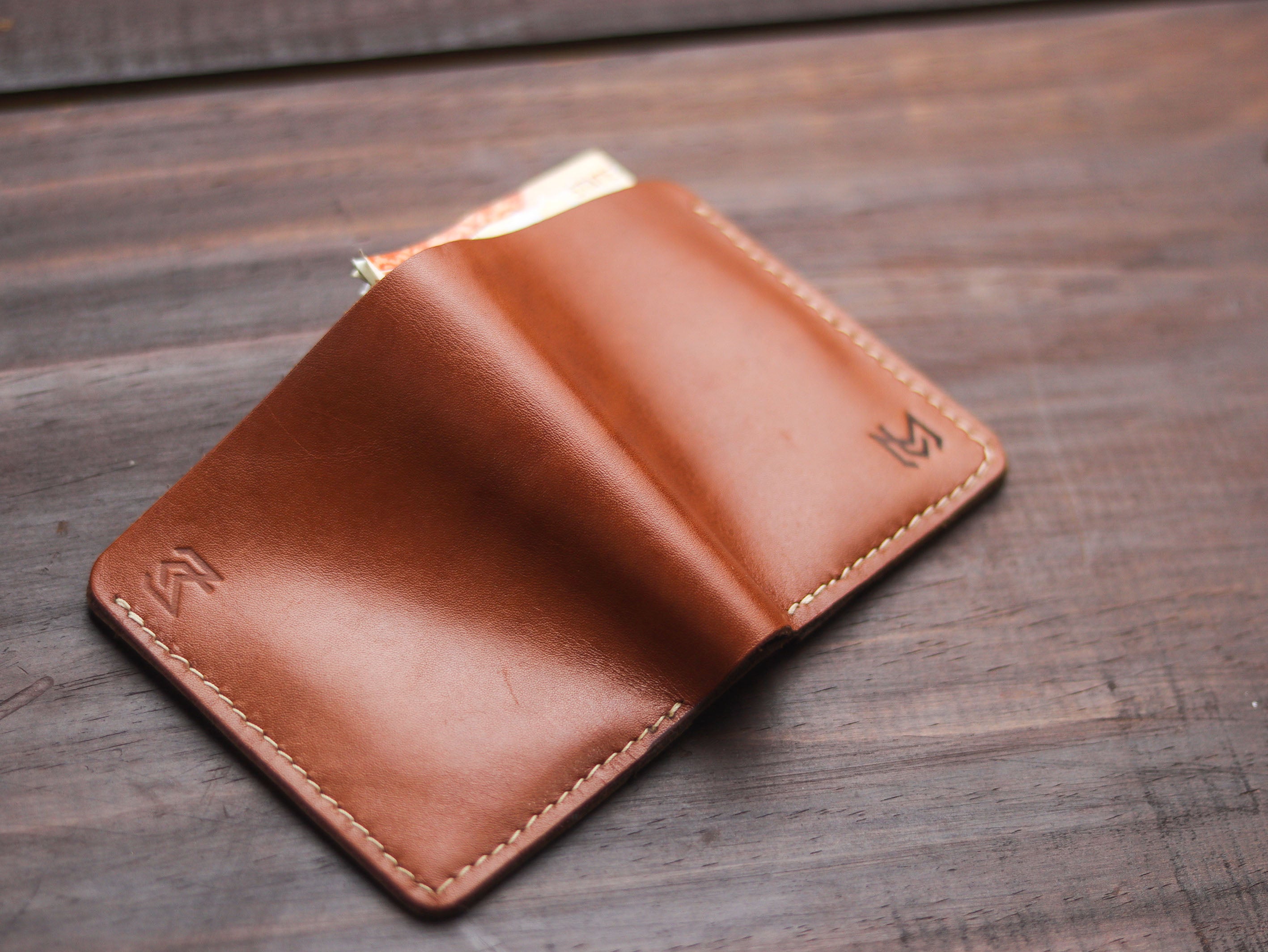 "TRIDENT CLASSIC MINI" TAN BROWN