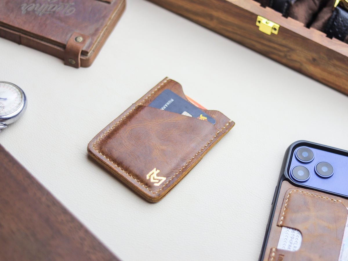 ARCHER - RUSSET BROWN VEG WAX PULL UP LEATHER