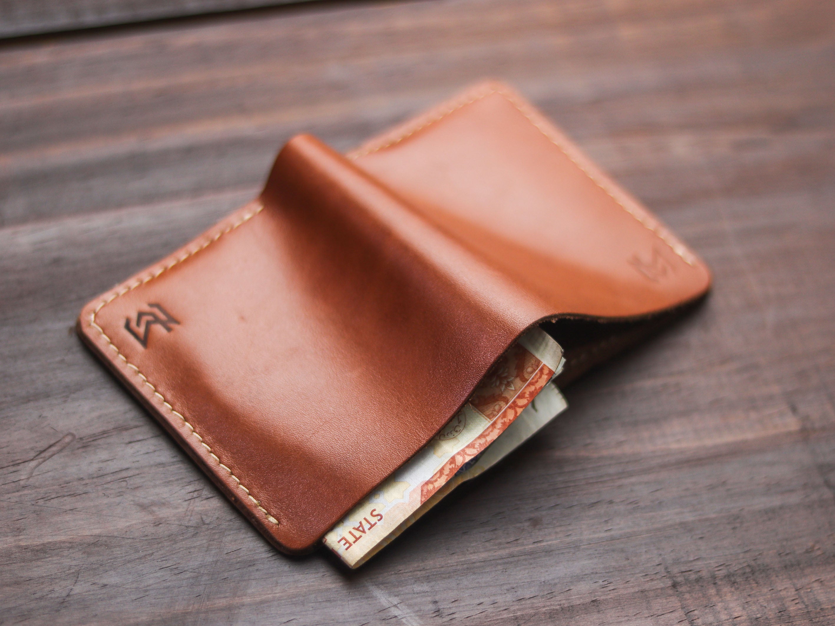 "TRIDENT CLASSIC MINI" TAN BROWN