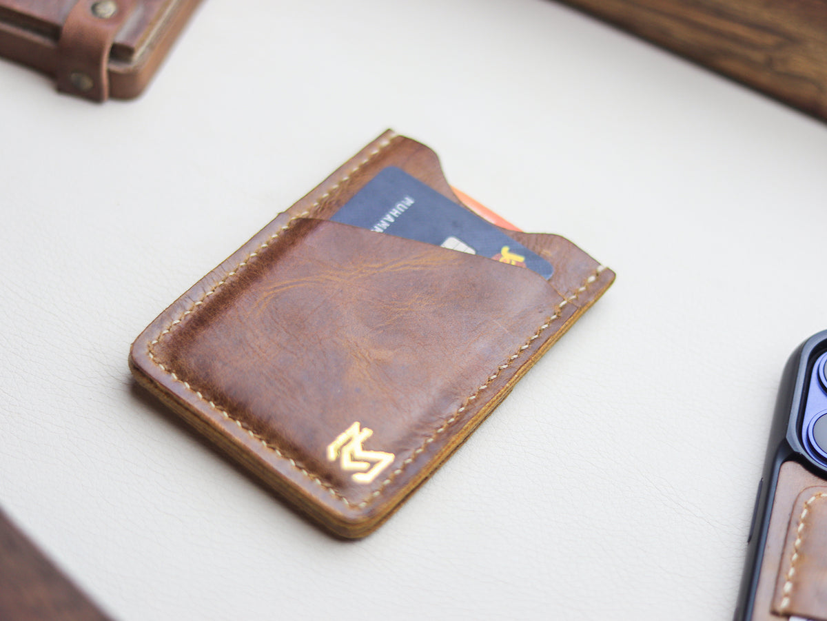 ARCHER - RUSSET BROWN VEG WAX PULL UP LEATHER