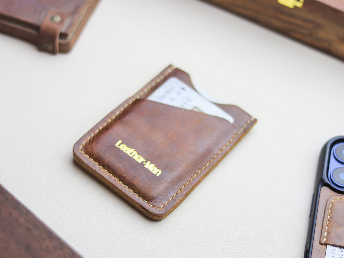 ARCHER - RUSSET BROWN VEG WAX PULL UP LEATHER