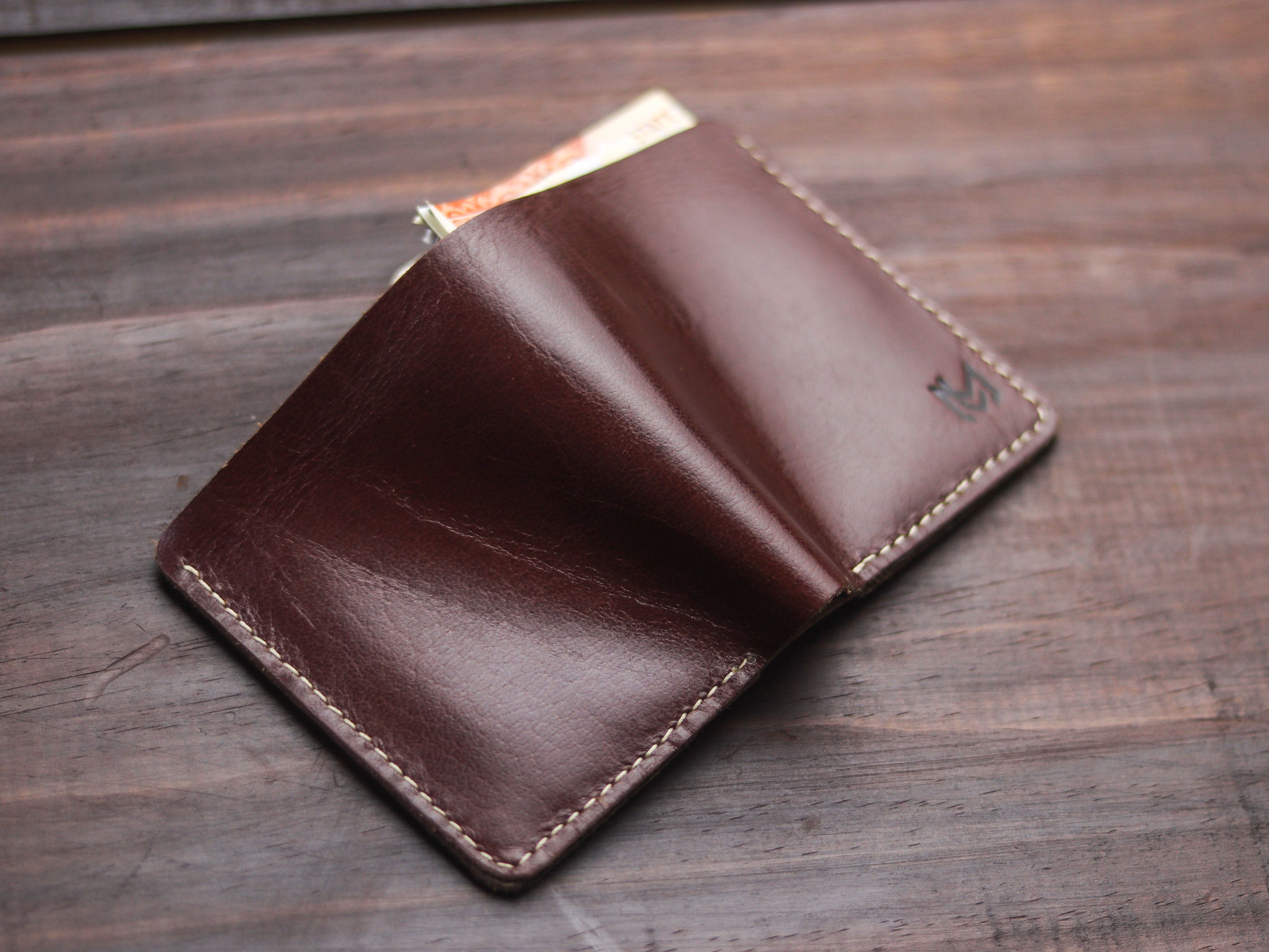 "TRIDENT CLASSIC MINI" WHISKY BROWN