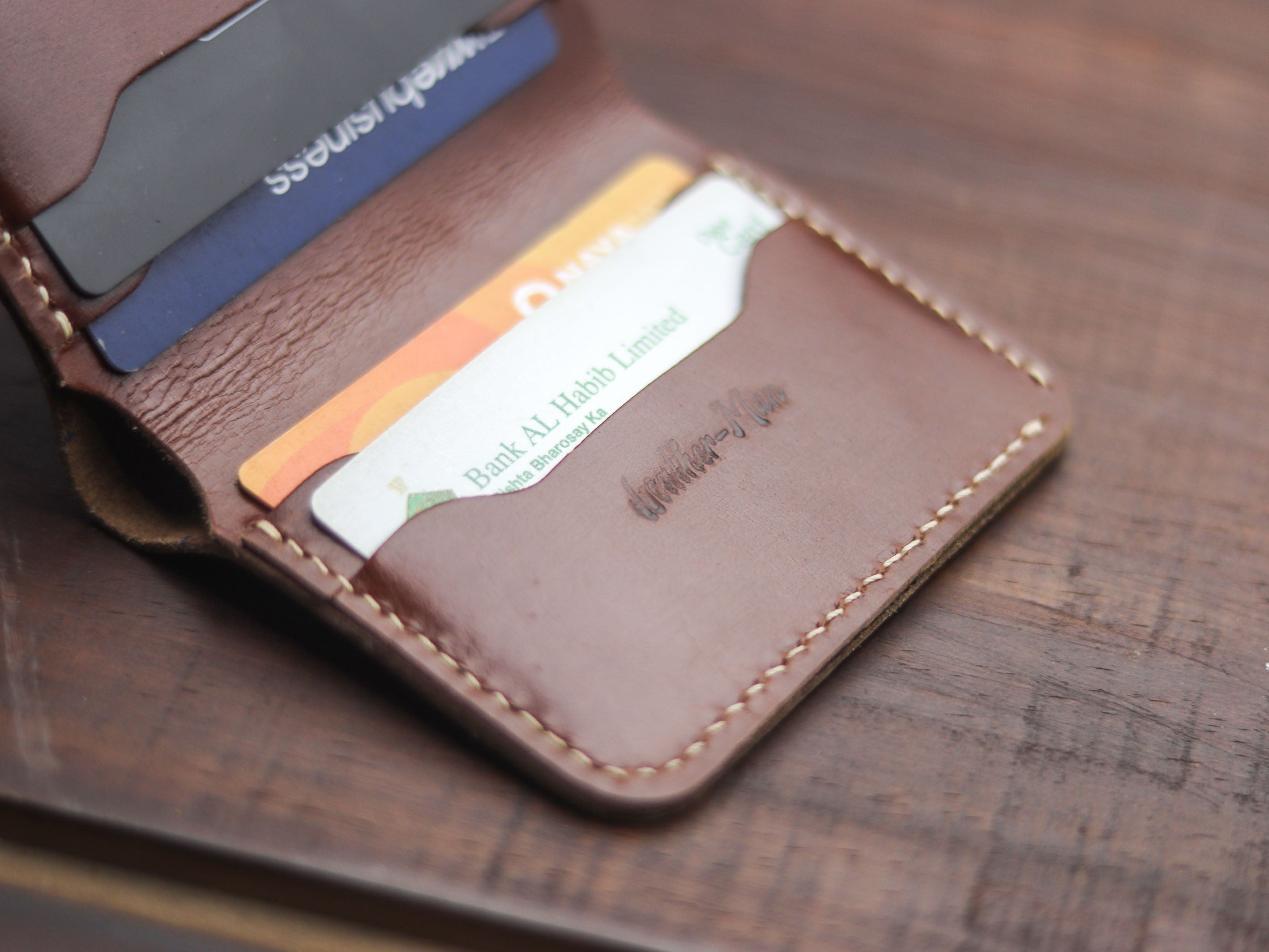 "TRIDENT MINI" WHISKY BROWN