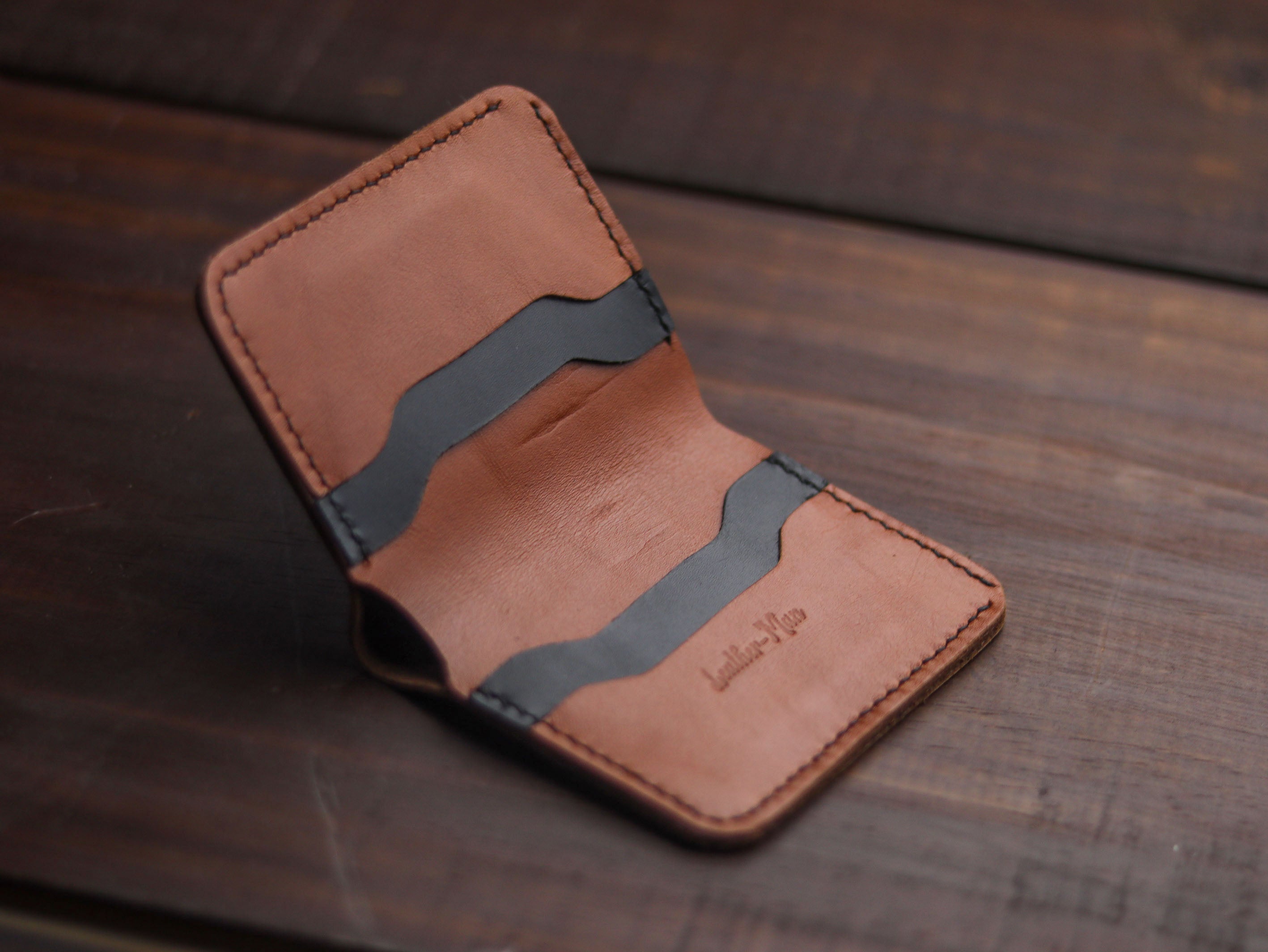 "TRIDENT MINI" TAN BROWN & BLACK