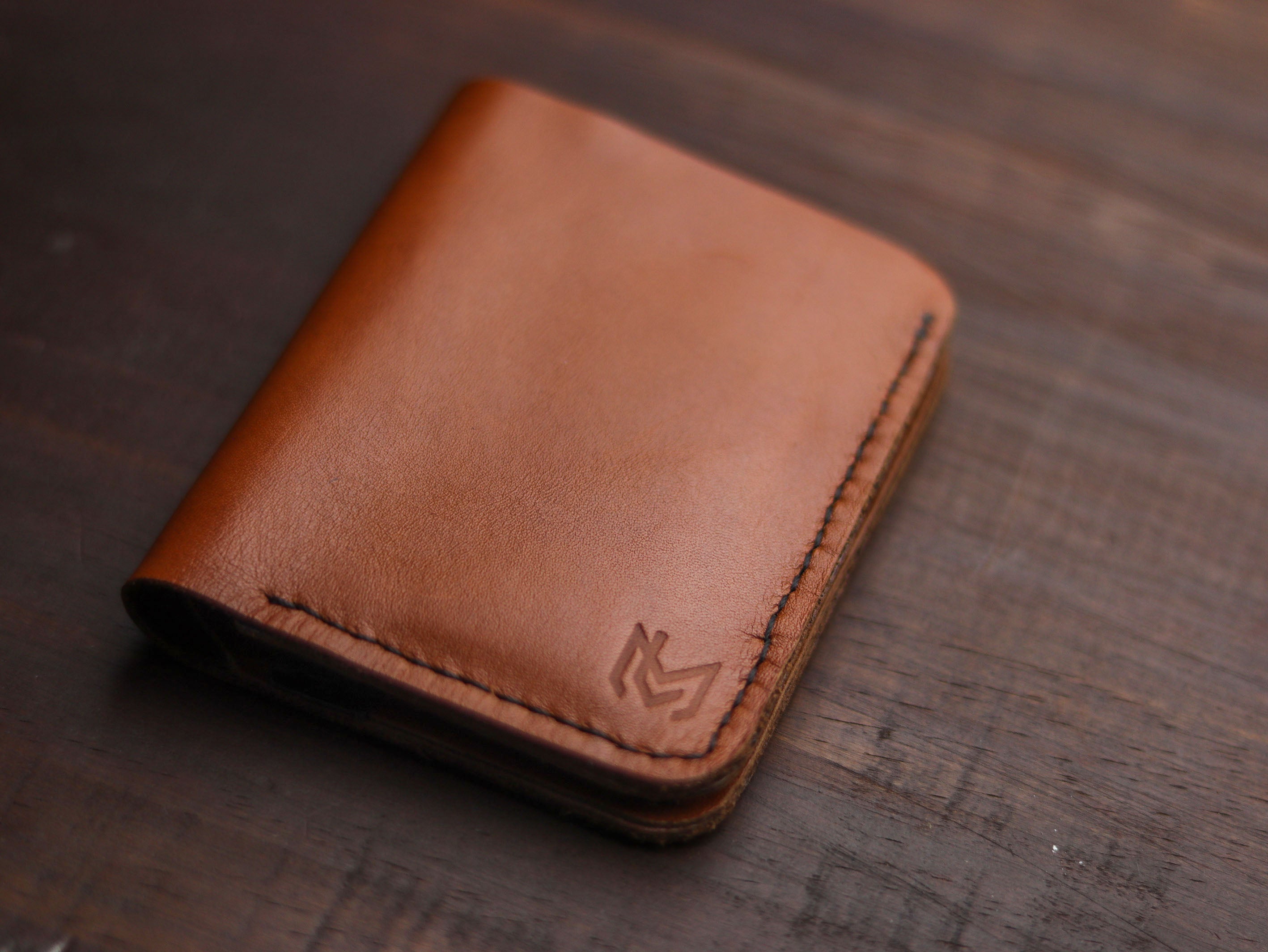 "TRIDENT MINI" TAN BROWN & BLACK