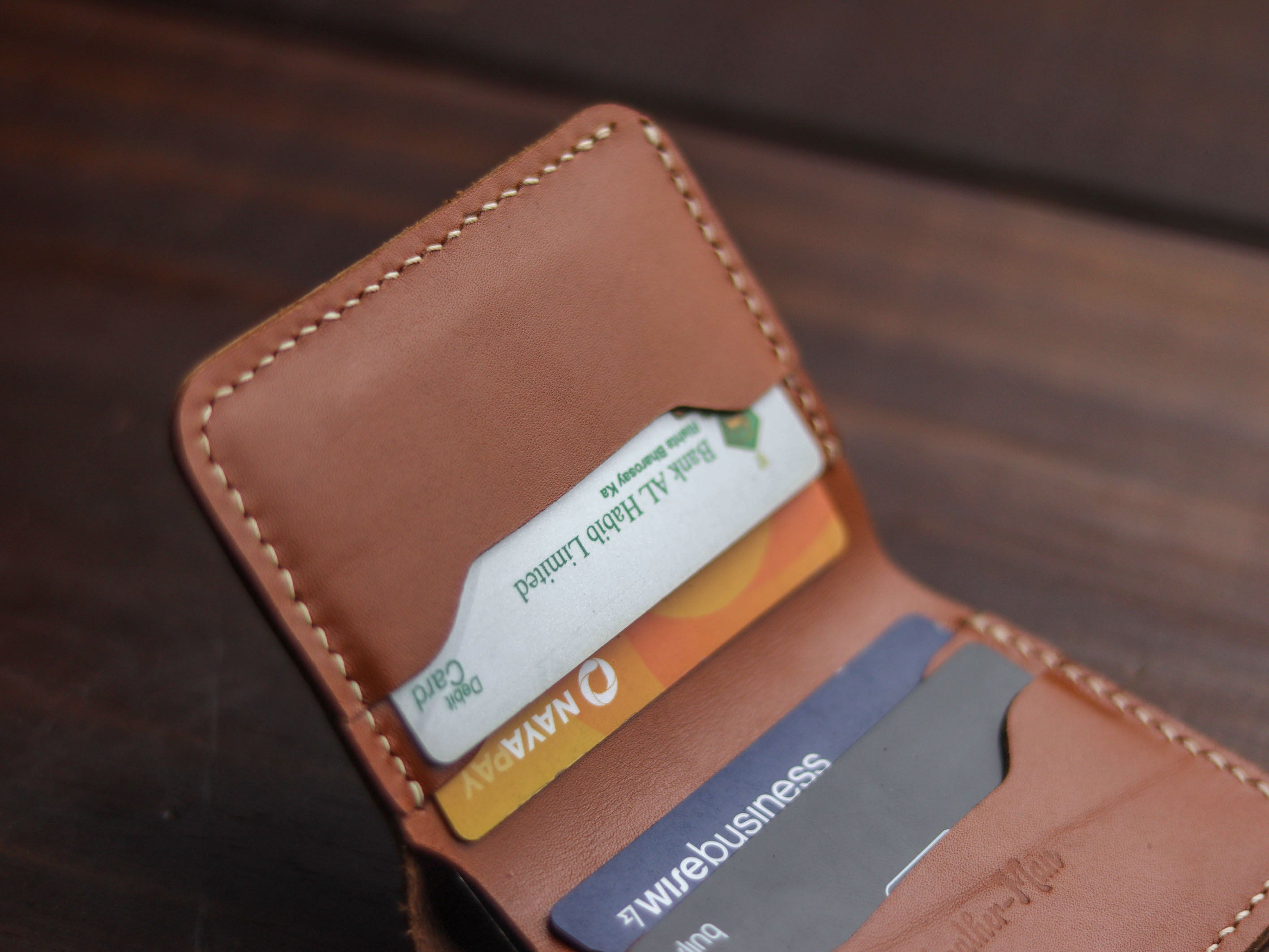 "TRIDENT MINI" TAN BROWN