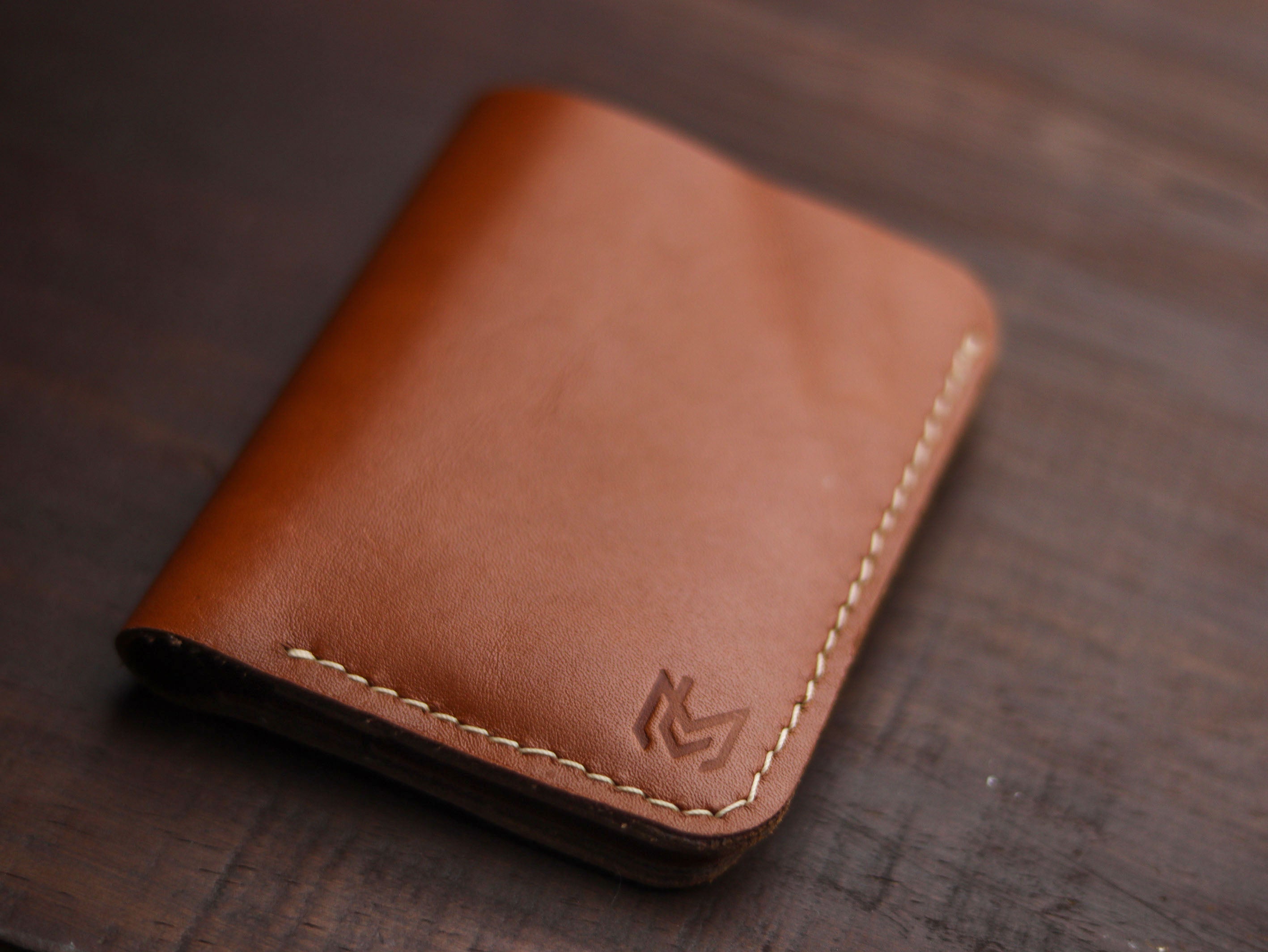 "TRIDENT MINI" TAN BROWN