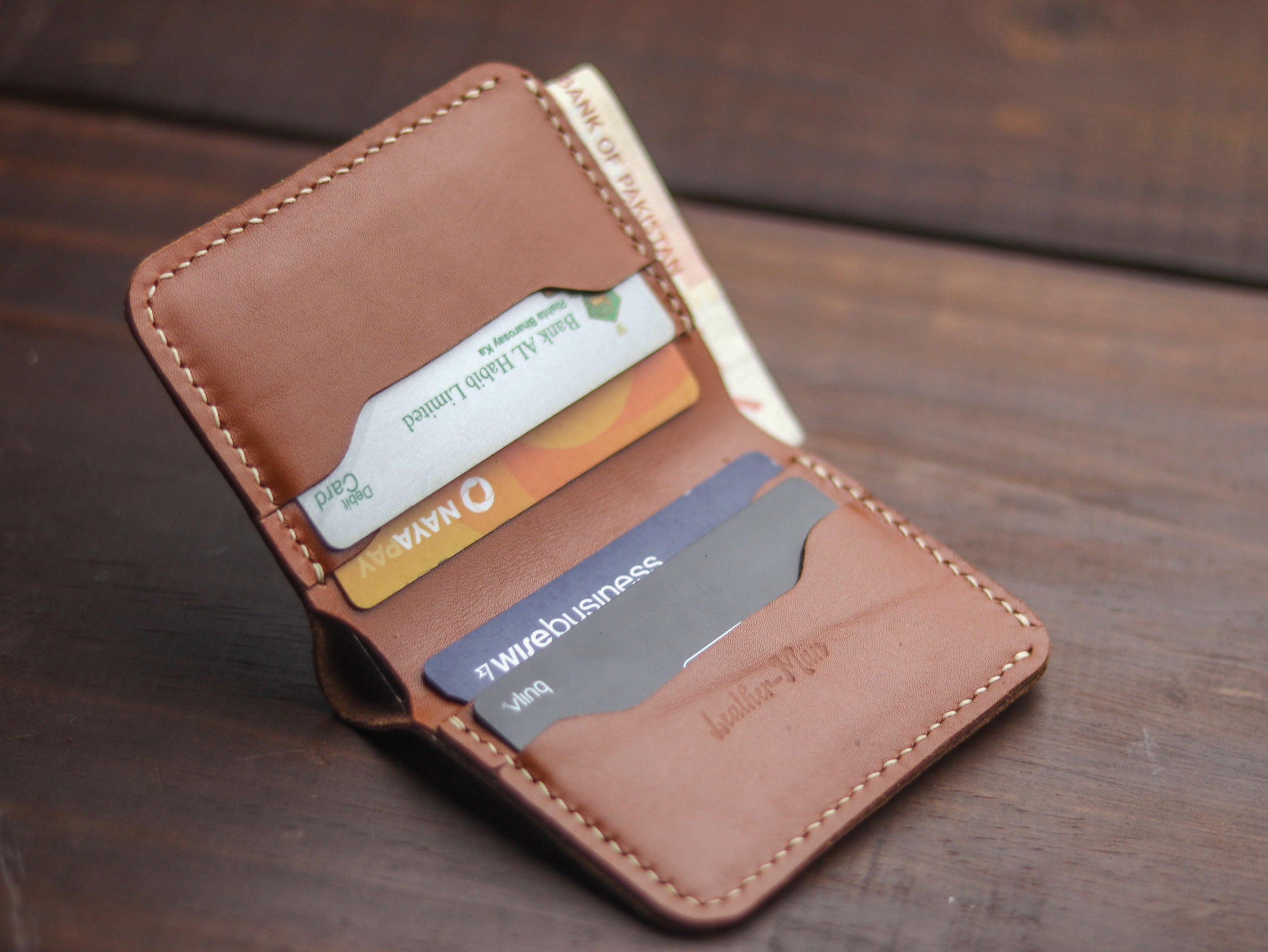 "TRIDENT MINI" TAN BROWN