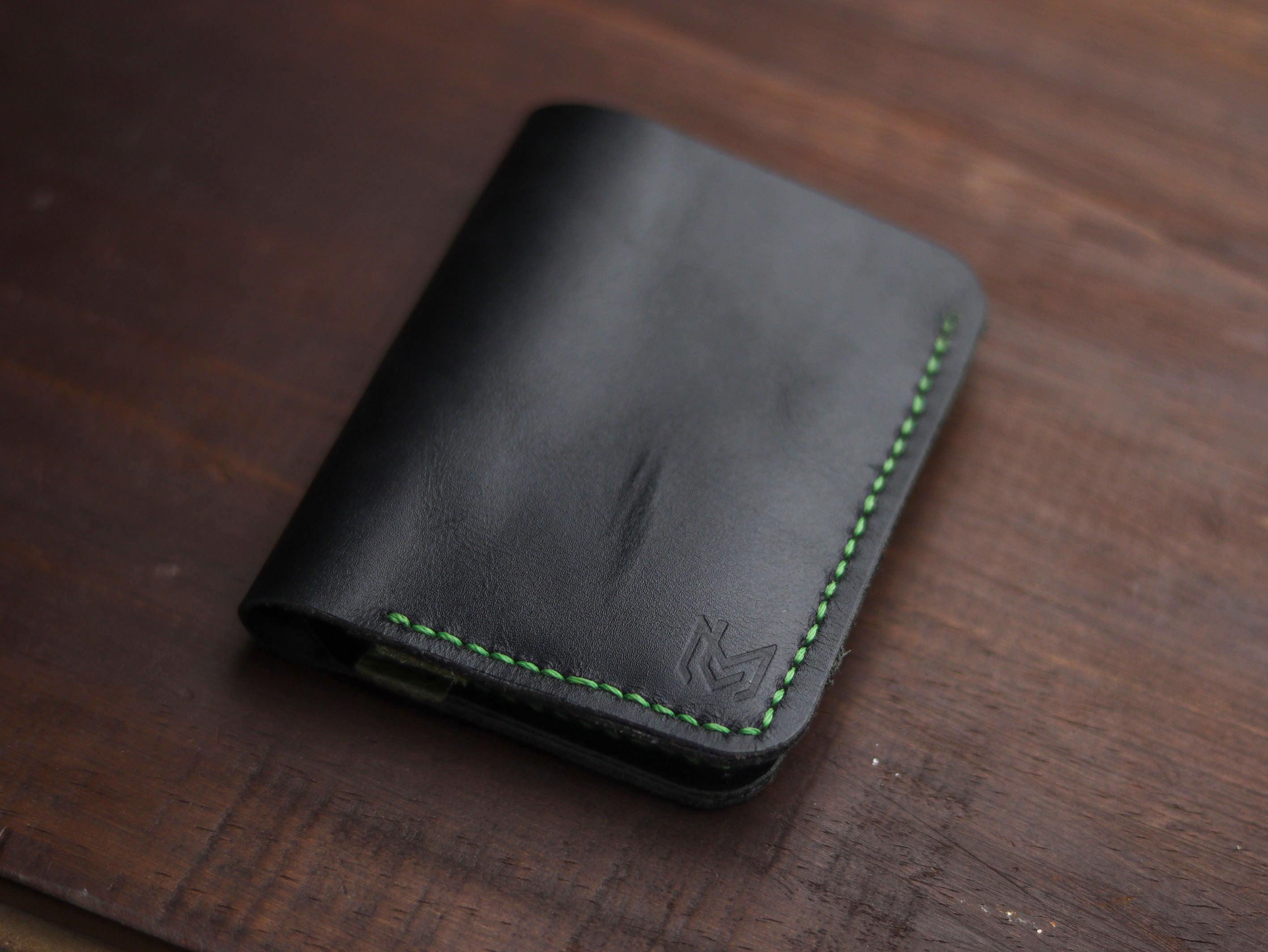 "TRIDENT MINI" BLACK & FOREST GREEN
