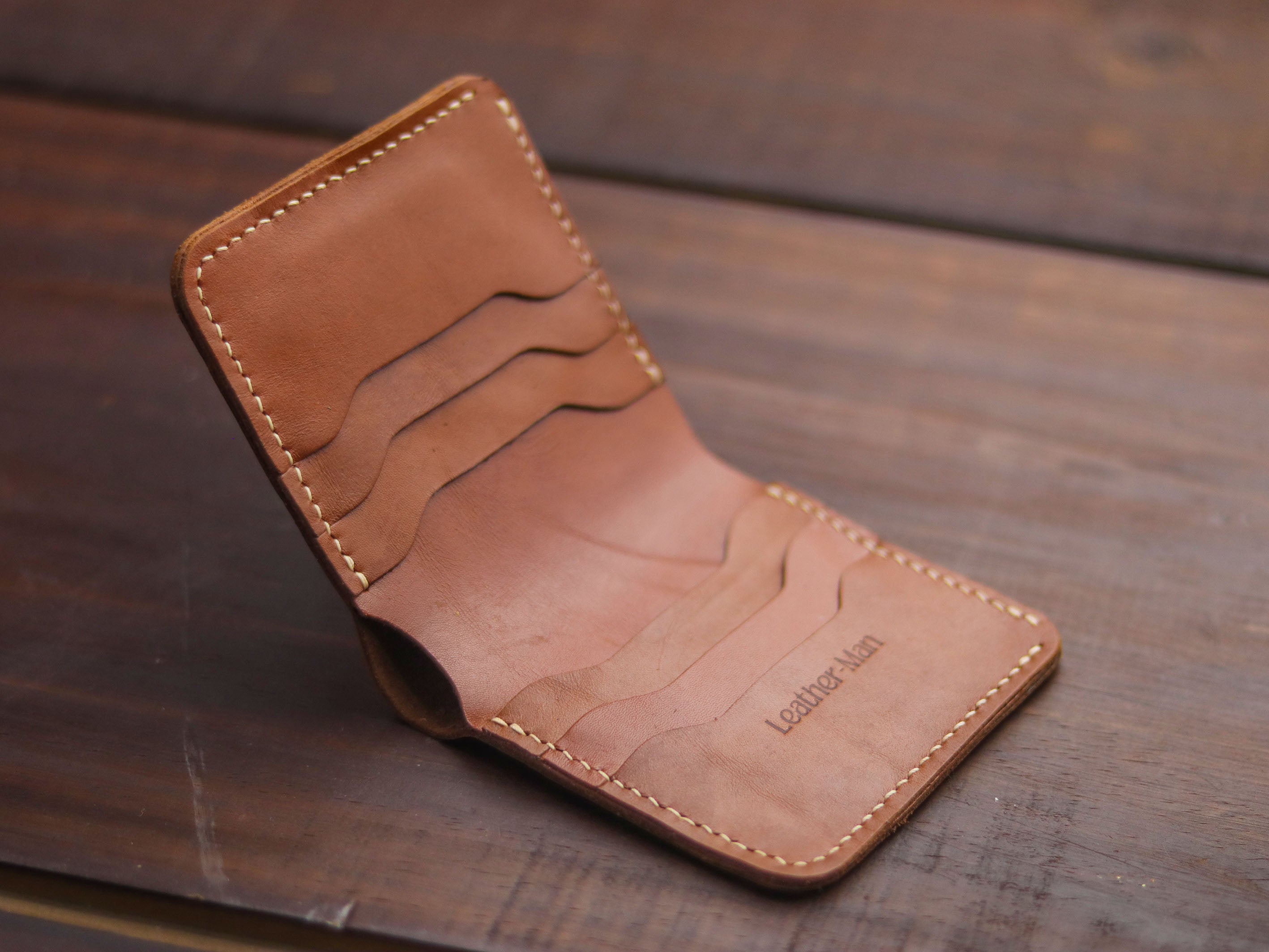 "TRIDENT" TAN BROWN
