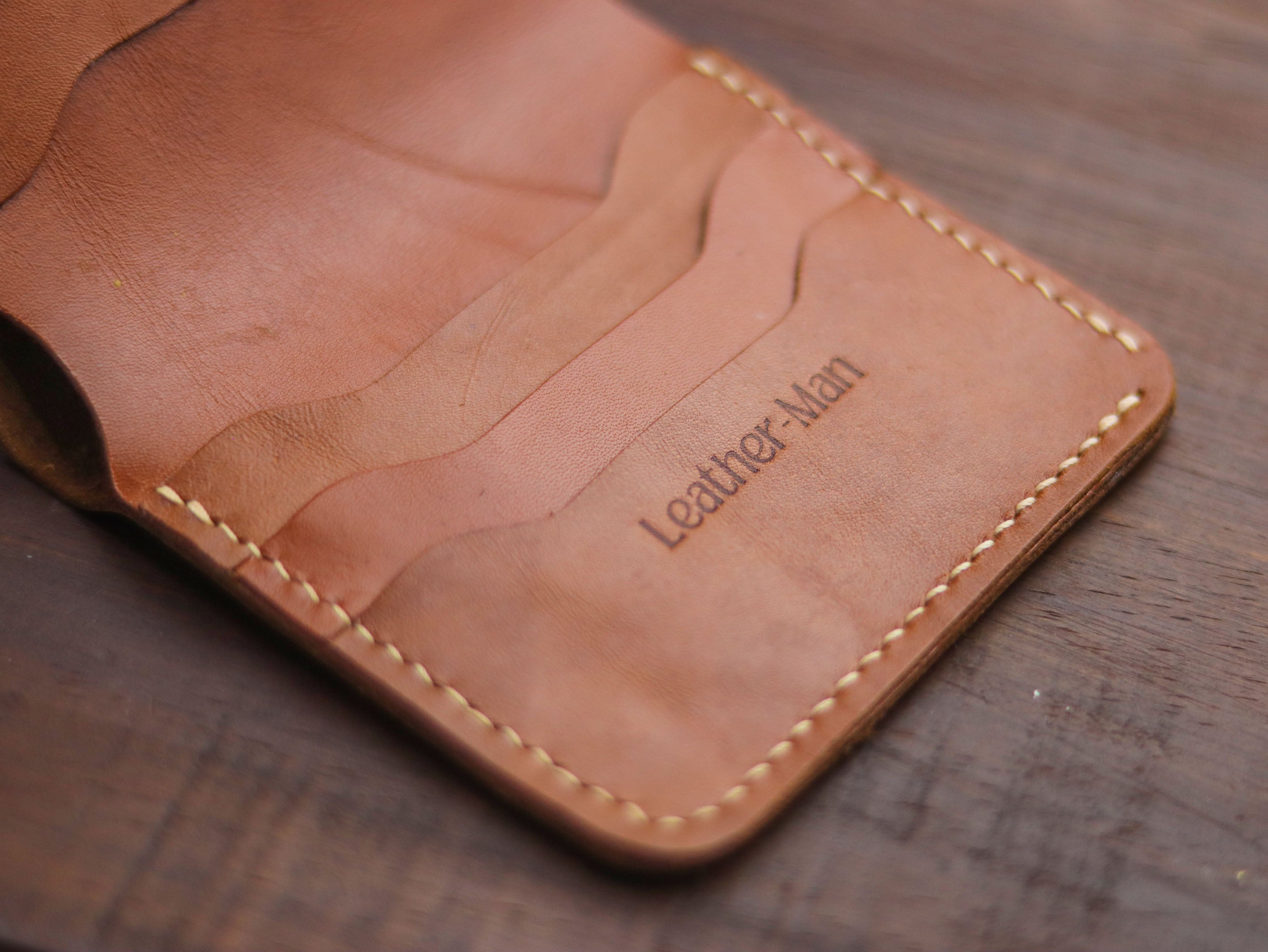 "TRIDENT" TAN BROWN