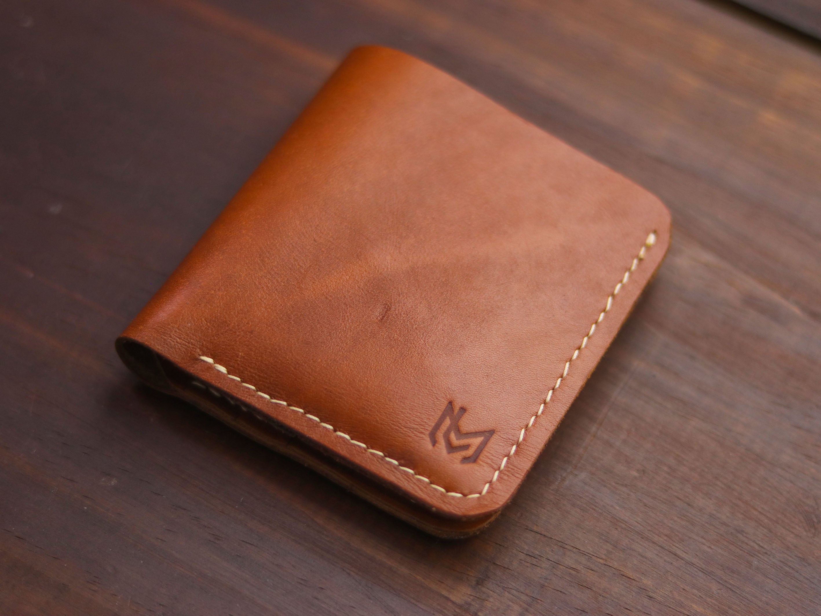 "TRIDENT" TAN BROWN