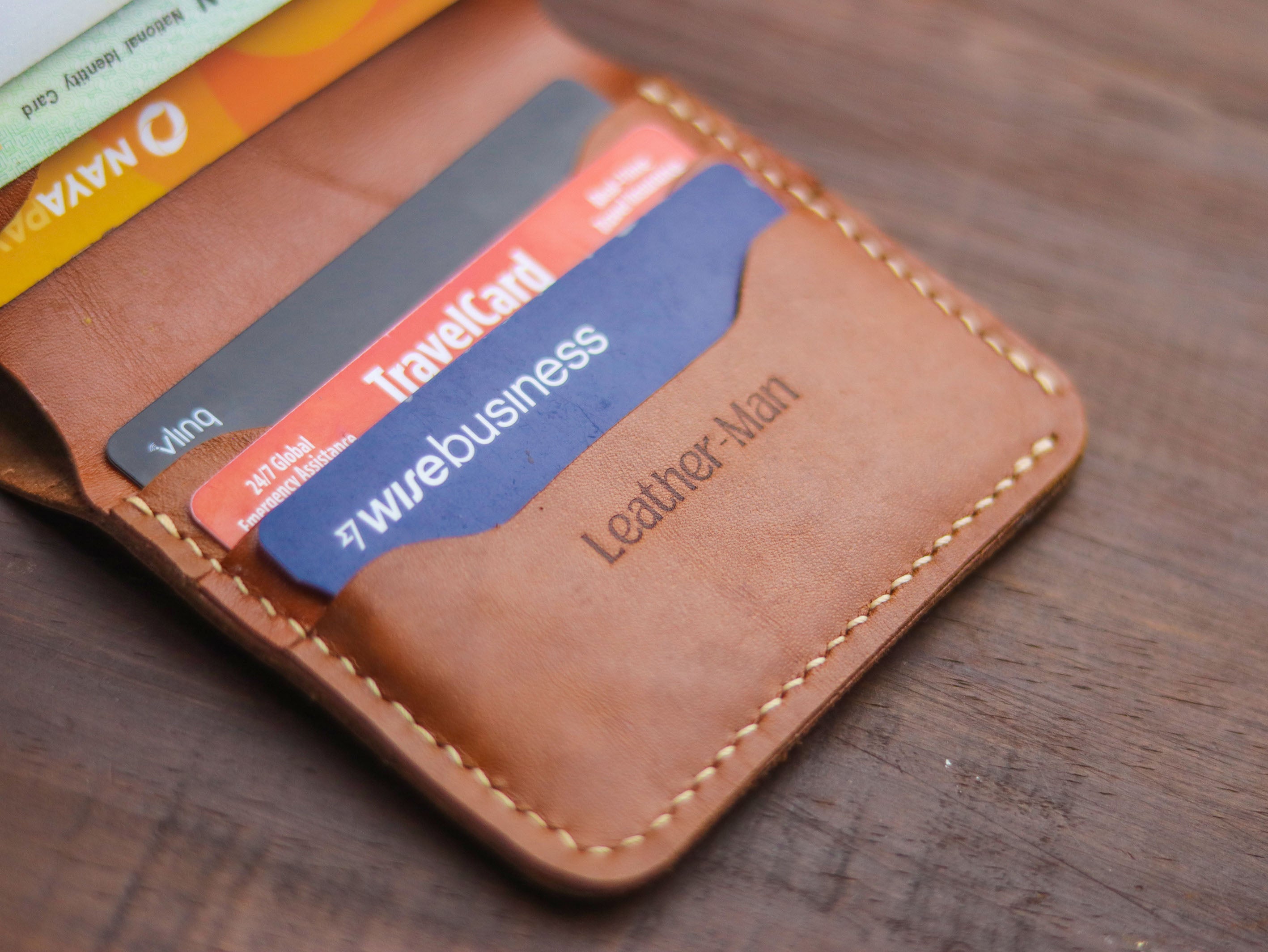 "TRIDENT" TAN BROWN