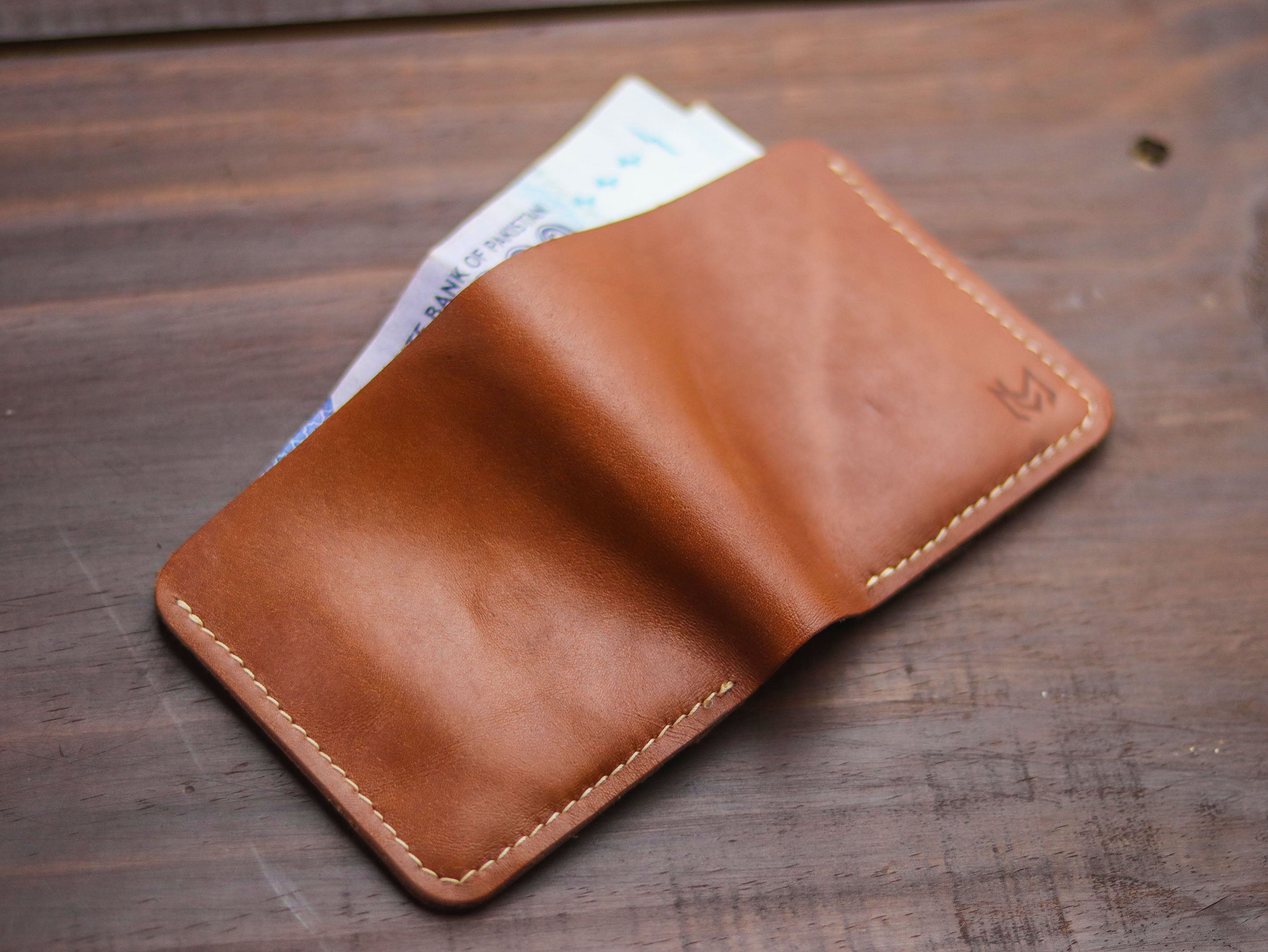 "TRIDENT" TAN BROWN