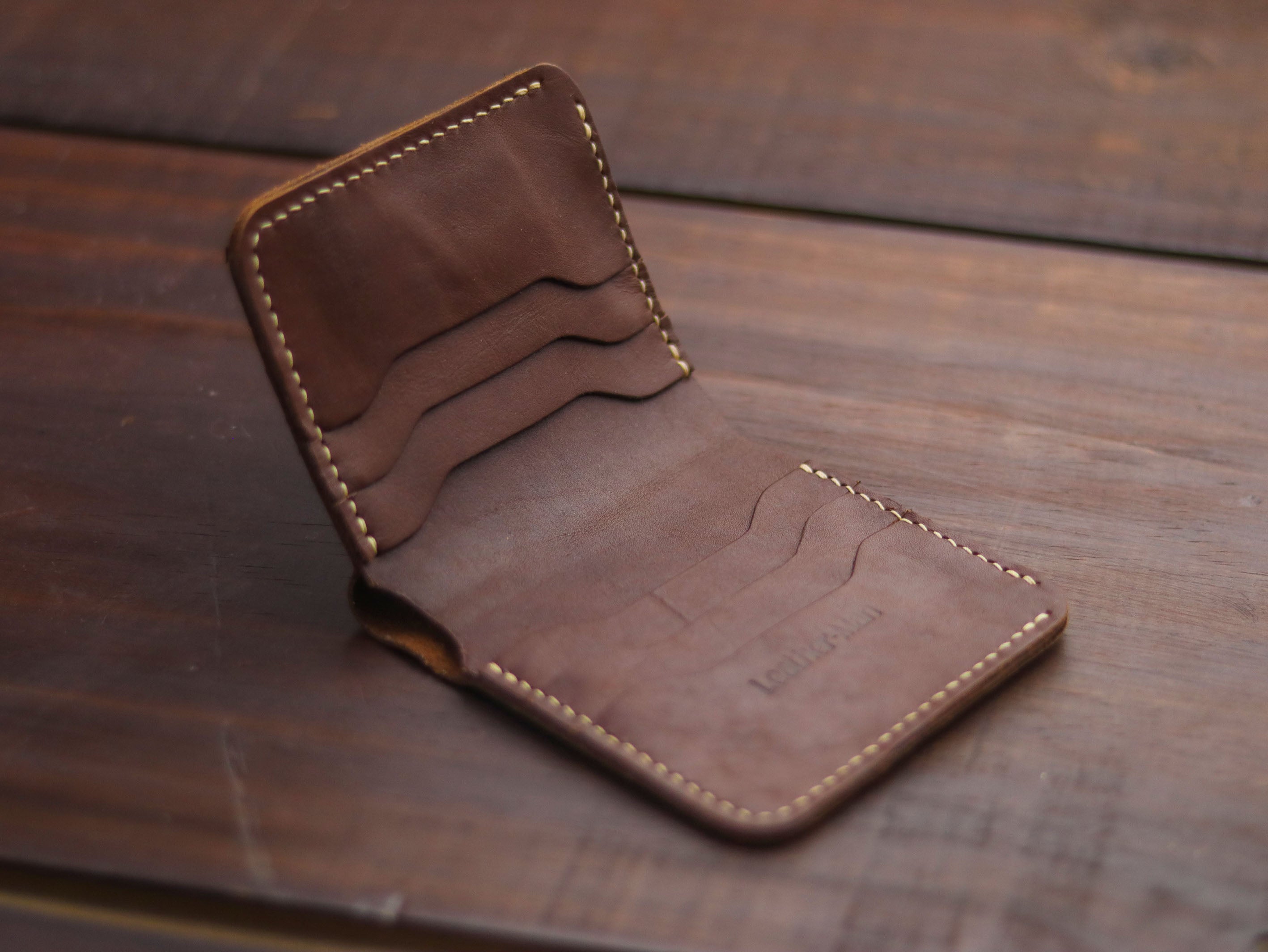 "TRIDENT" CHESTNUT BROWN