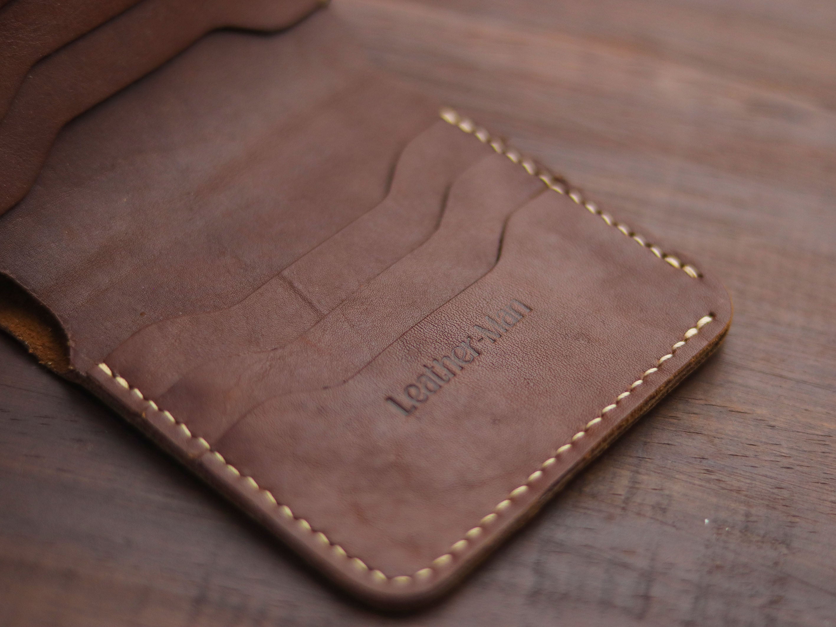 "TRIDENT" CHESTNUT BROWN