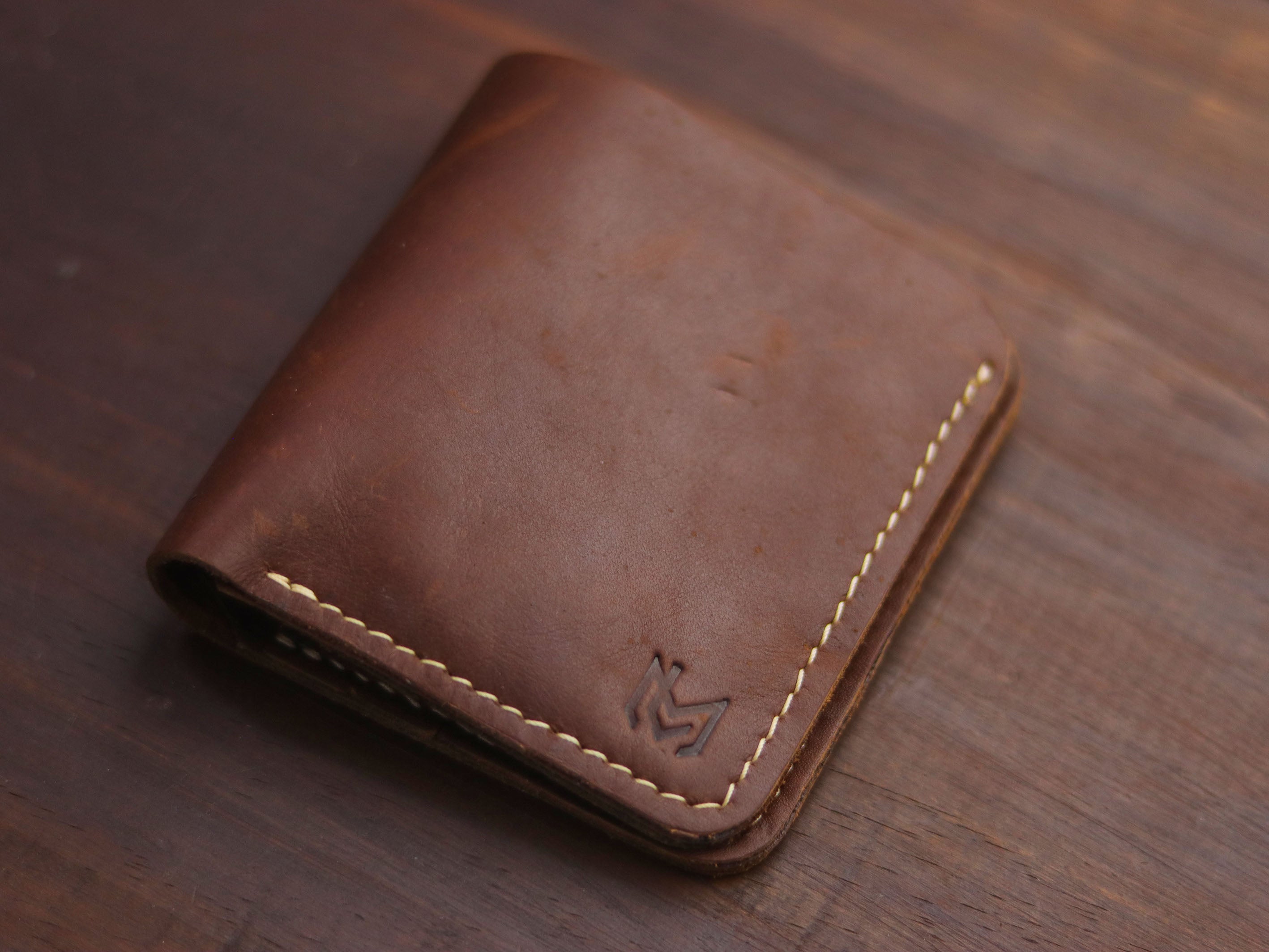 "TRIDENT" CHESTNUT BROWN