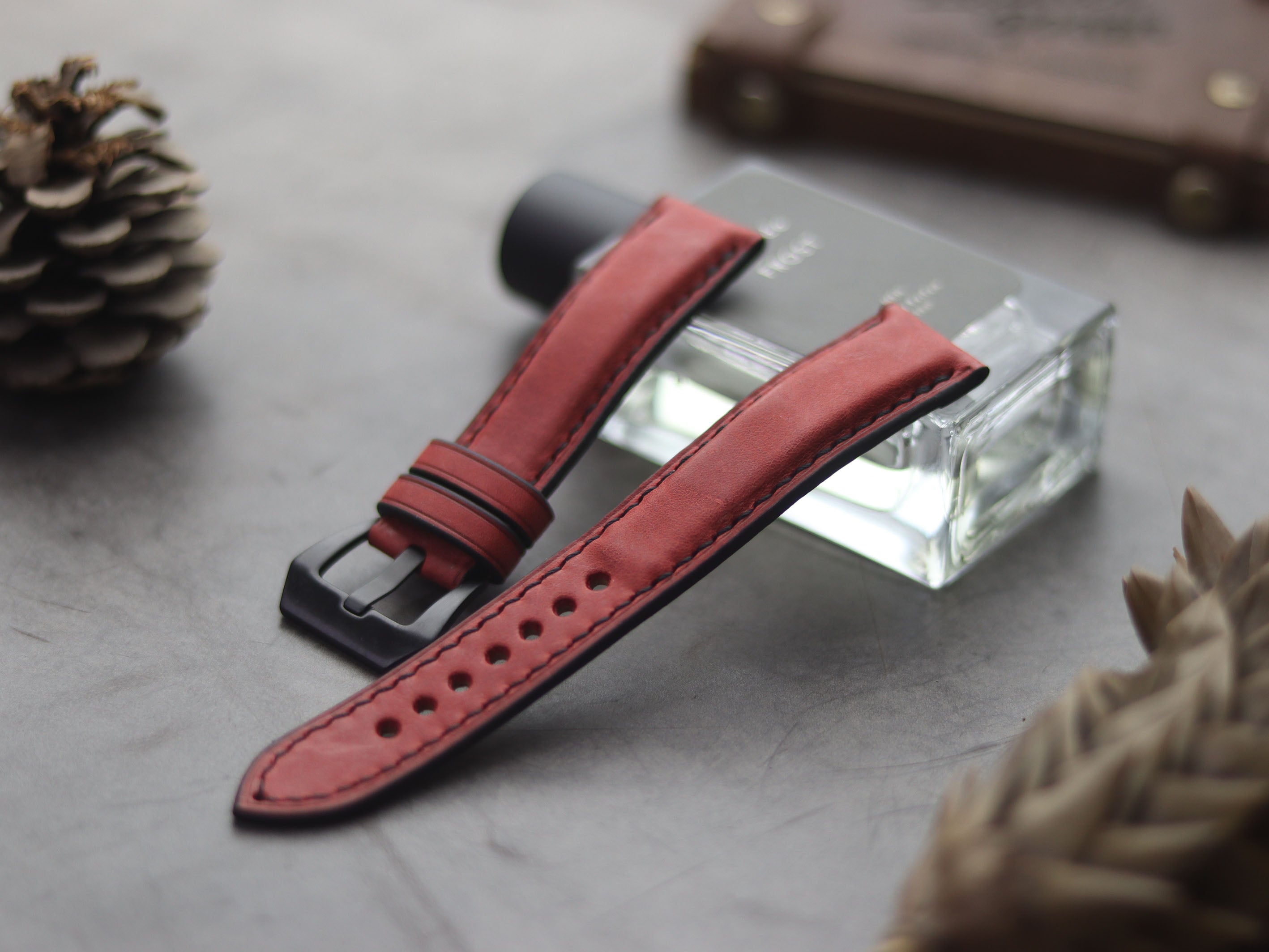 PRISMATIC RED FULL STITCHED - PADDED