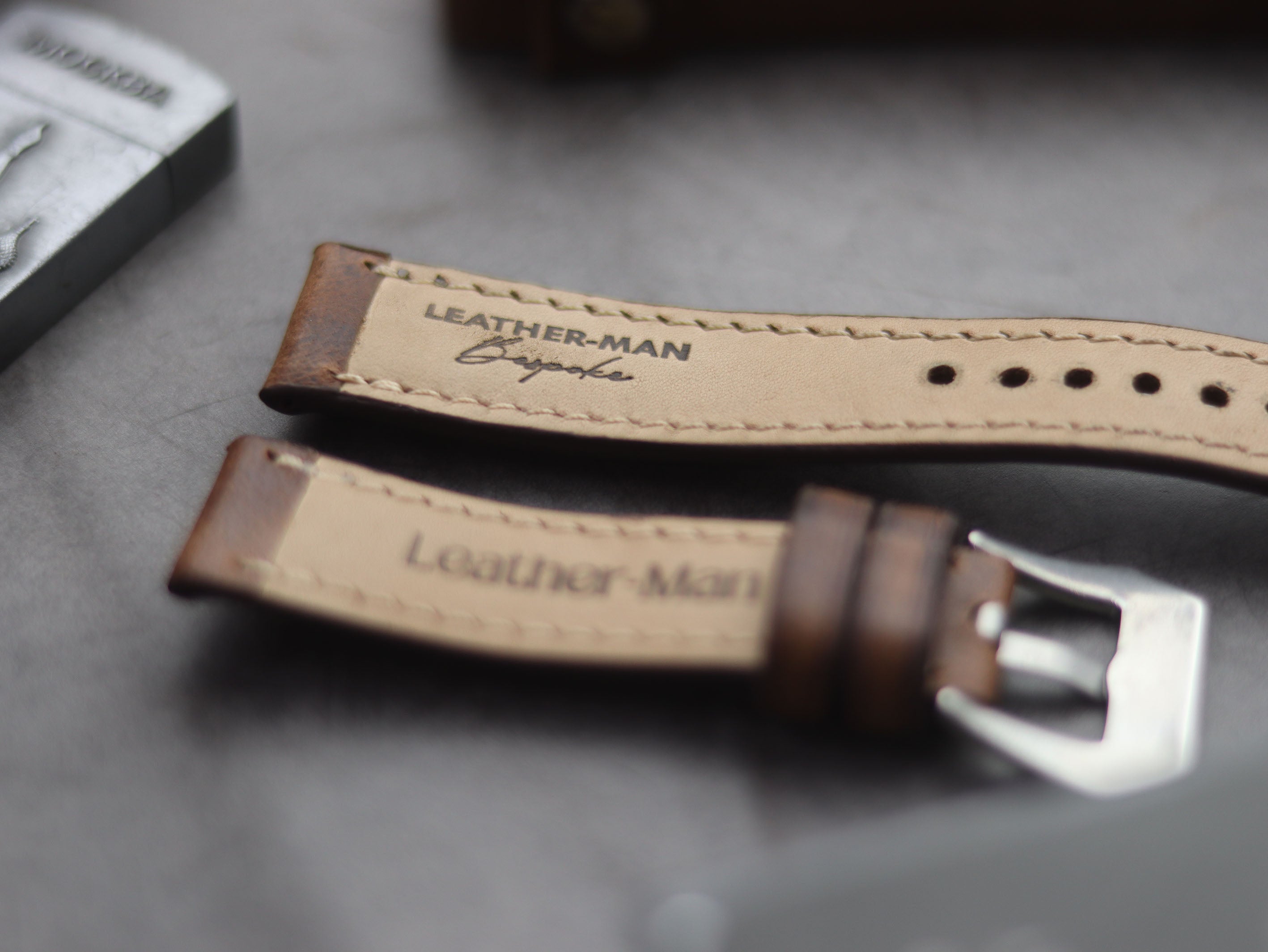 CRAZY BROWN FULL STITCHED - PADDED