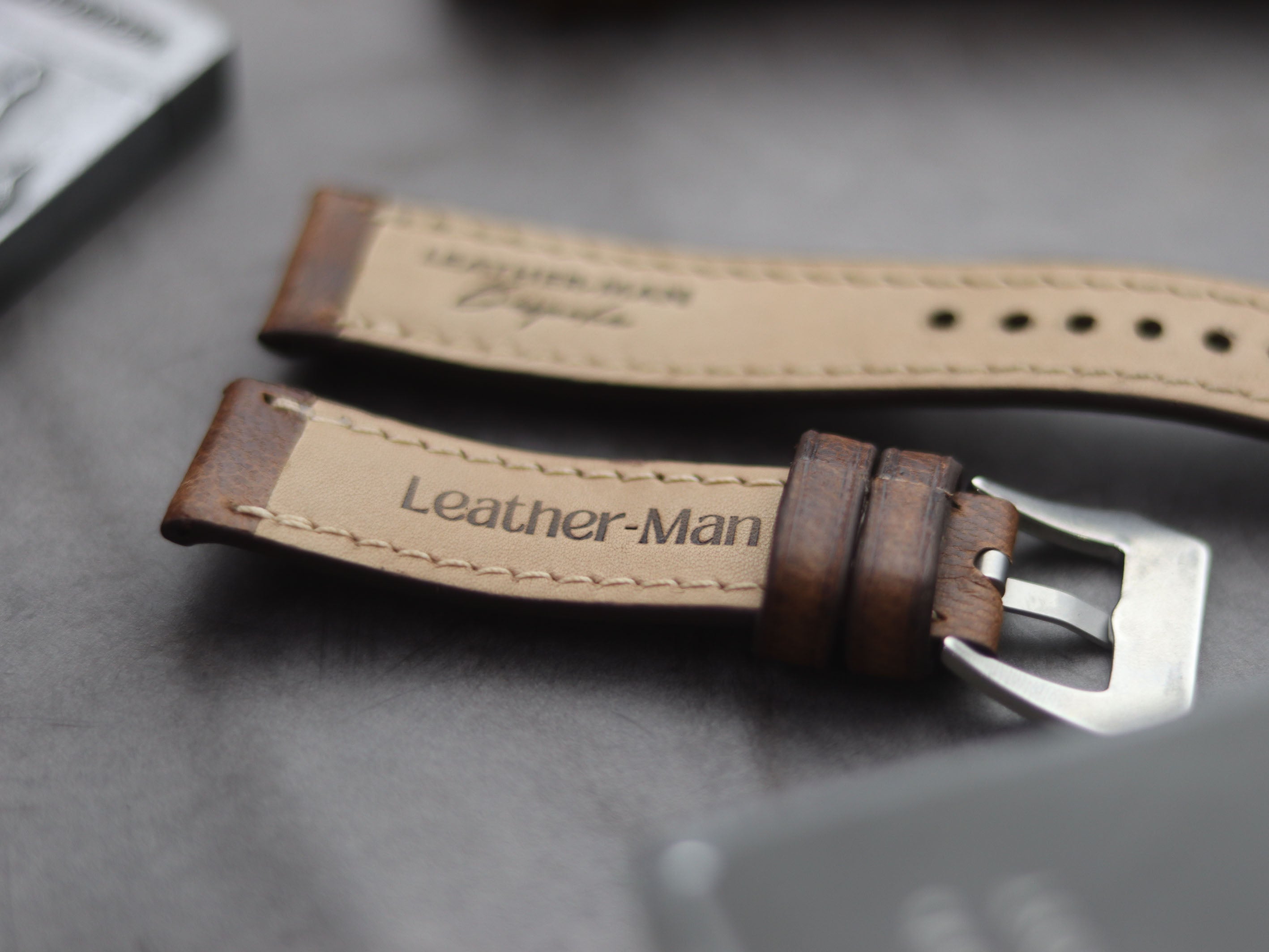 CRAZY BROWN FULL STITCHED - PADDED