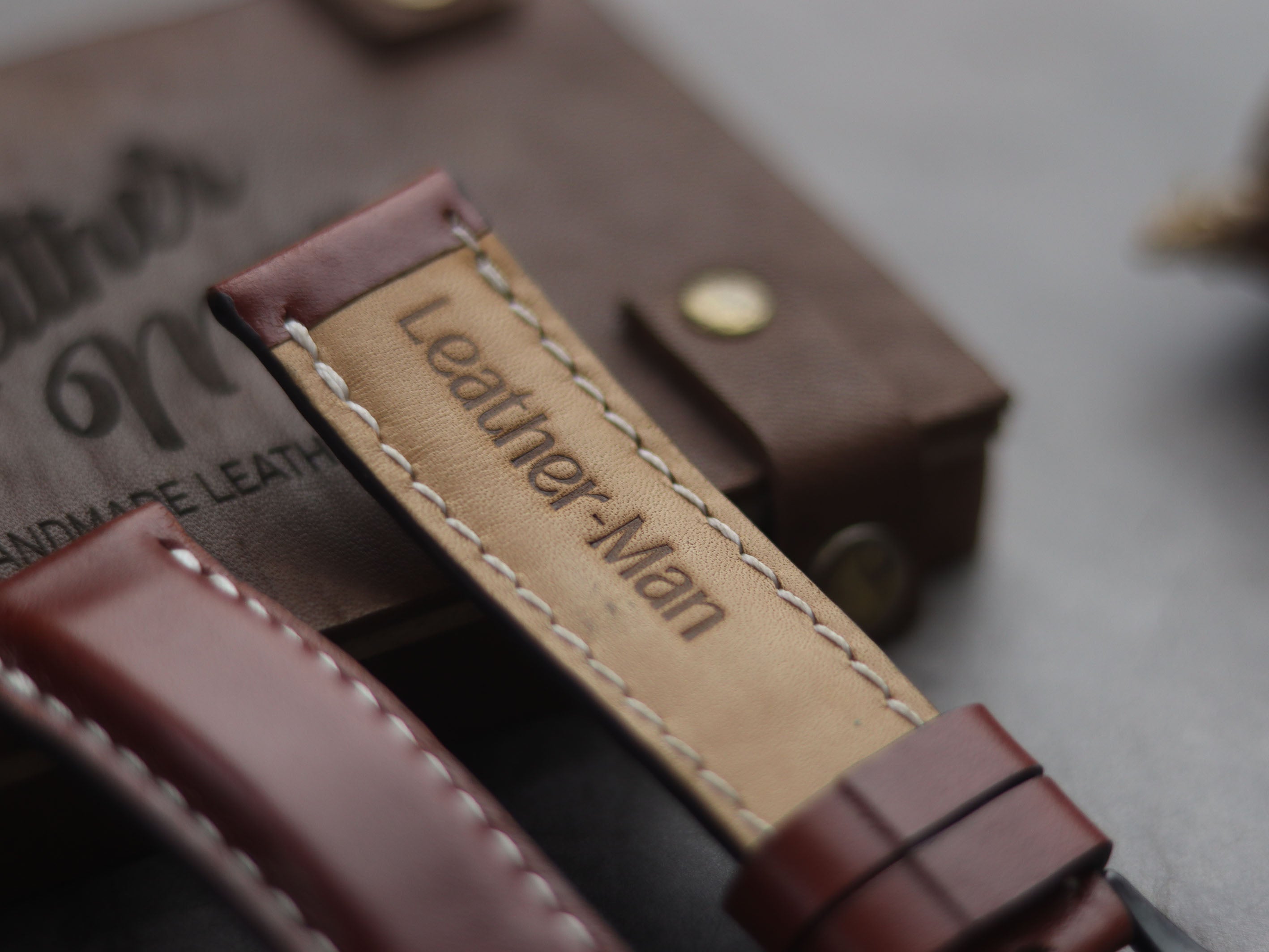ROSEWOOD BURUNDY FULL STITCHED - PADDED