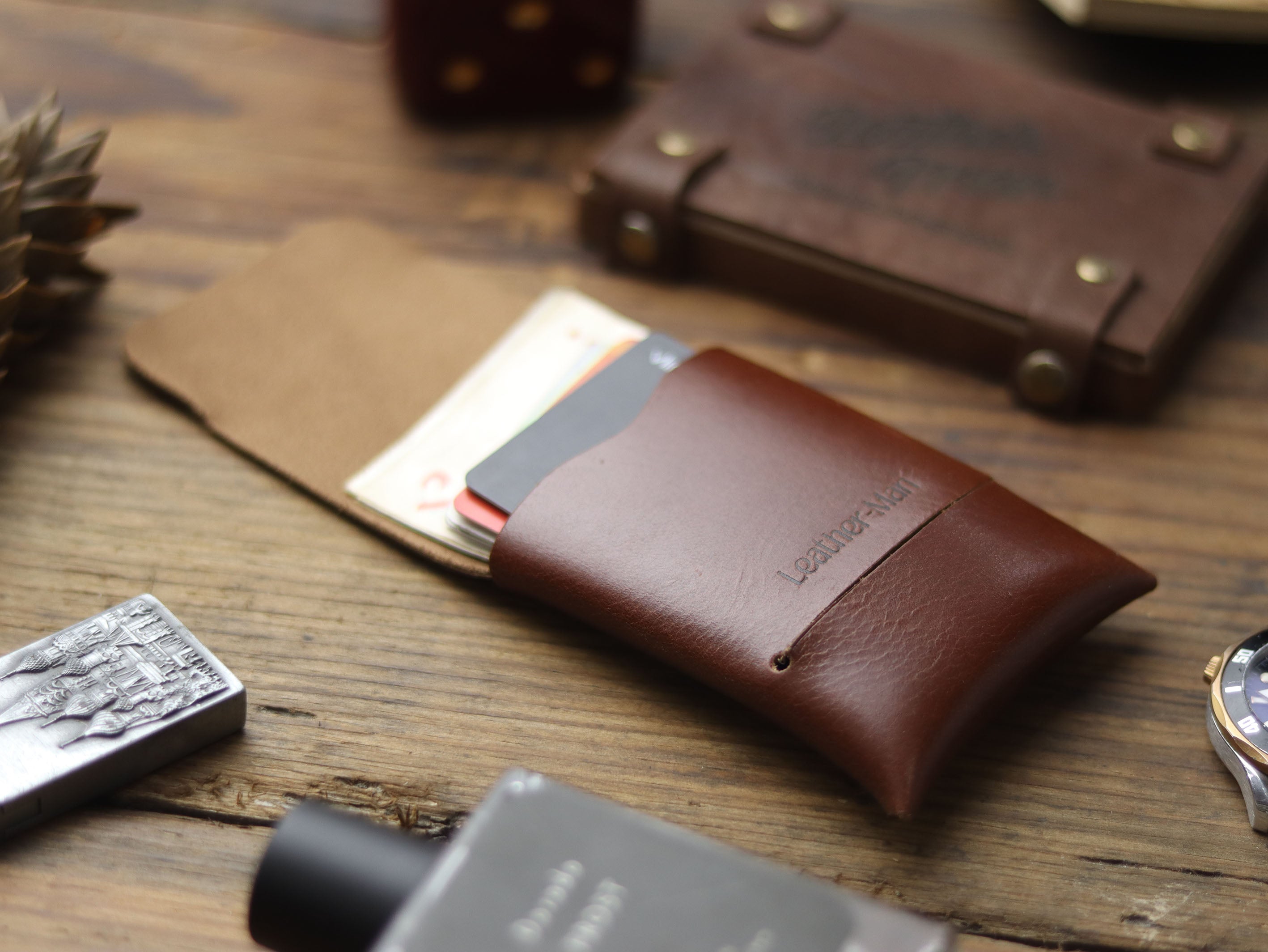 CYRUS - WHISKY BROWN