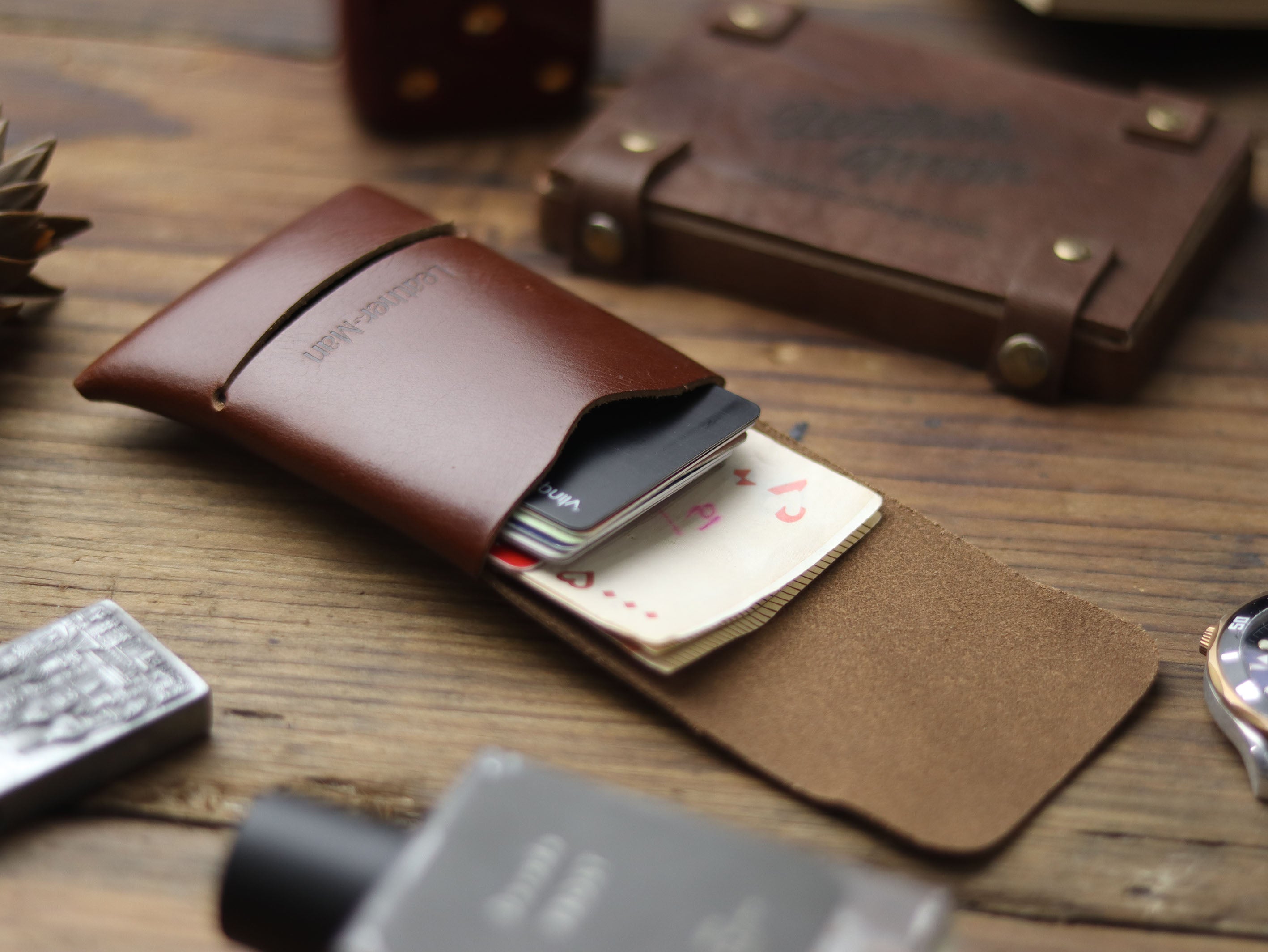 CYRUS - WHISKY BROWN