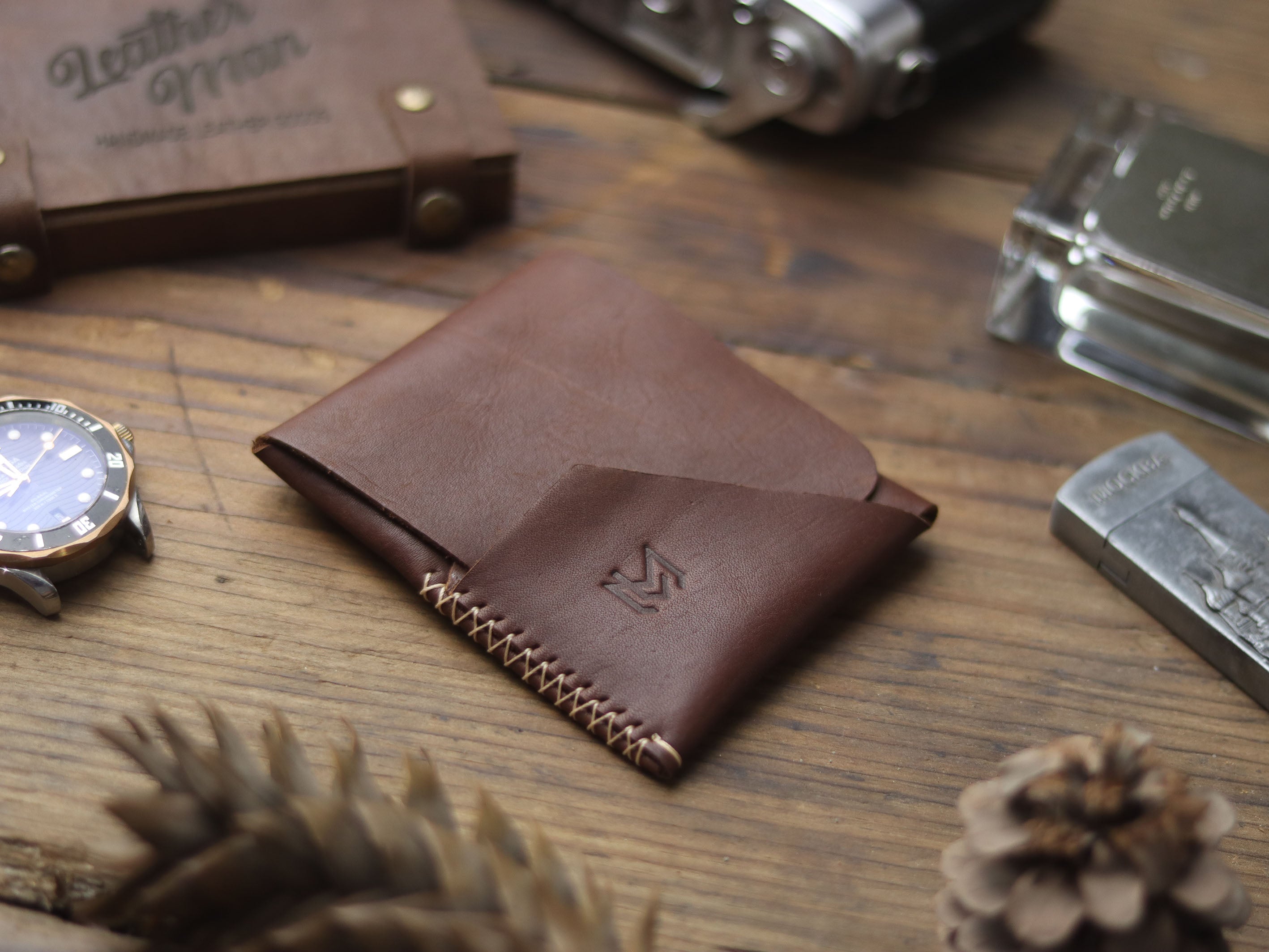 MOBIUS - CHESTNUT BROWN