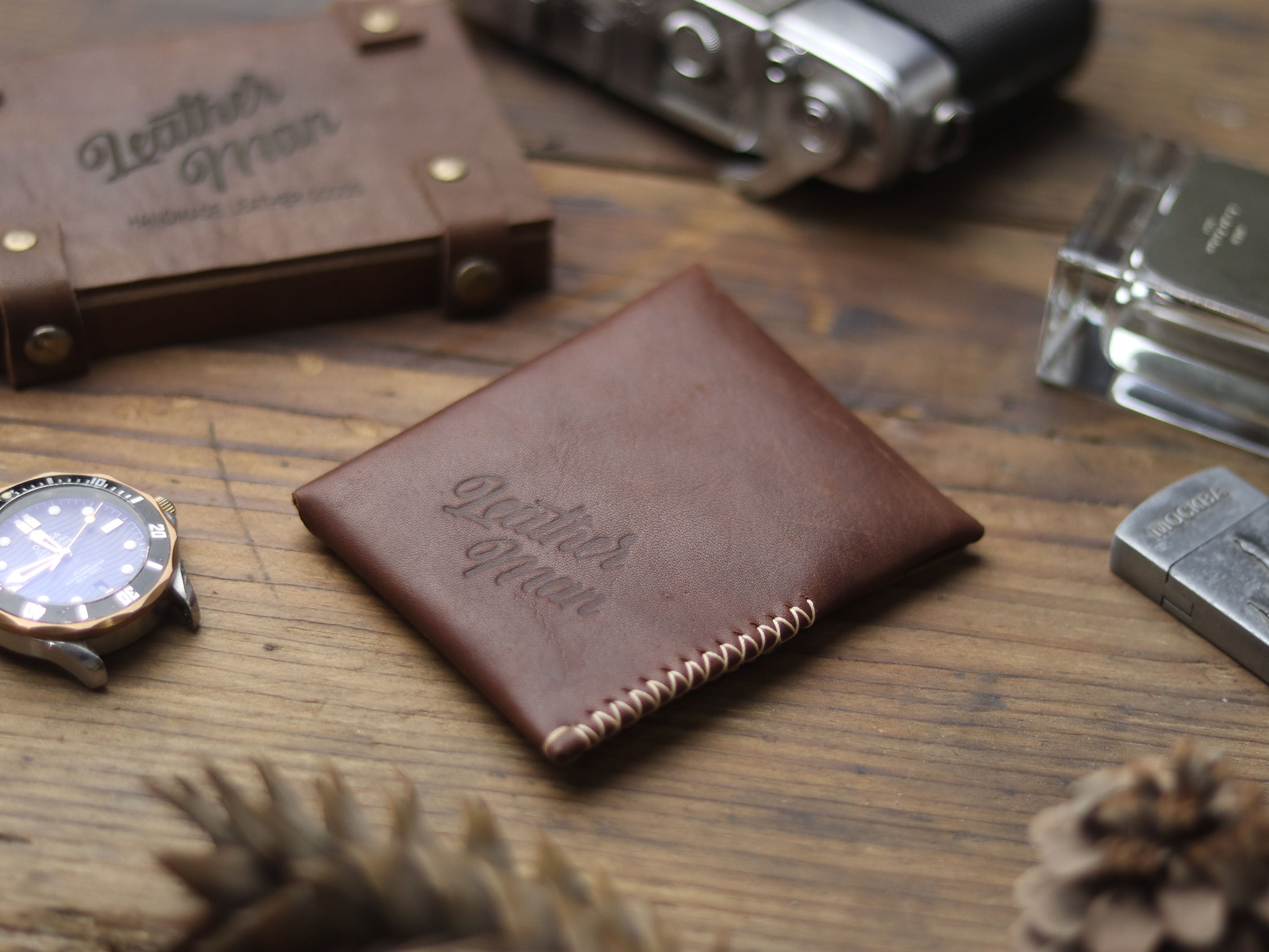 MOBIUS - CHESTNUT BROWN