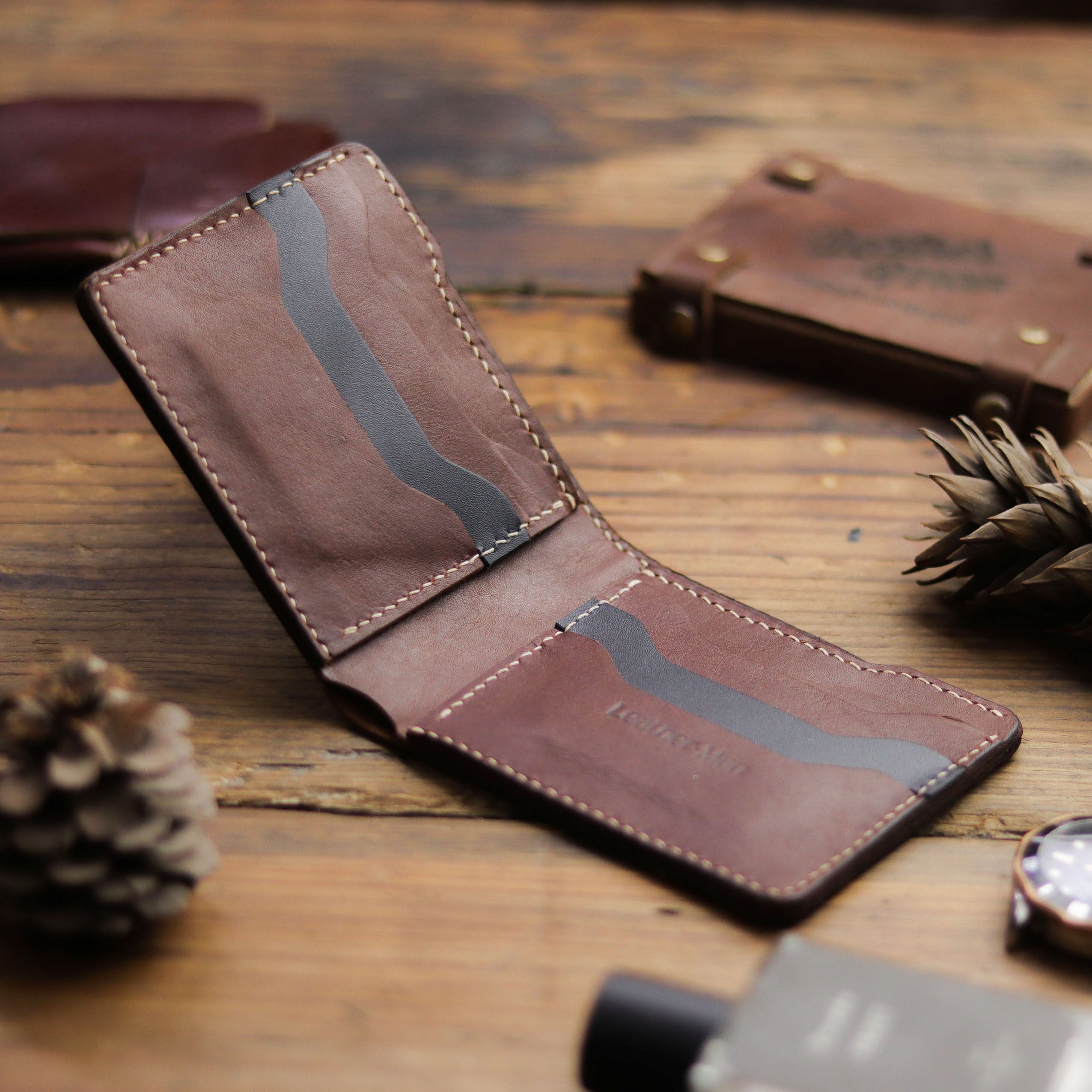 "MAXIMUS PRO" CHESTNUT BROWN
